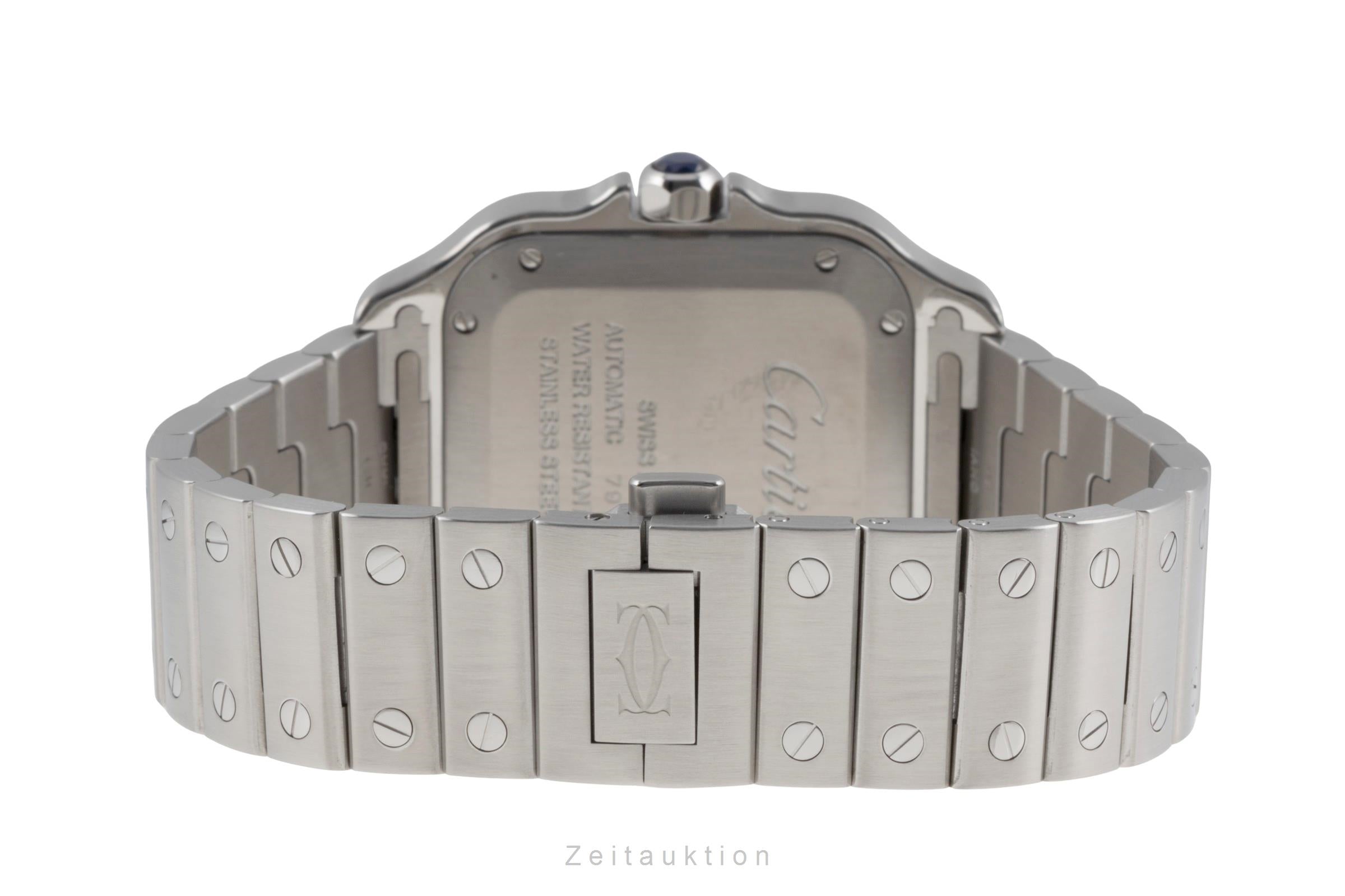 Cartier Santos steel automatic men's watch WSSA0010 LP: 8850EUR  [2505408]