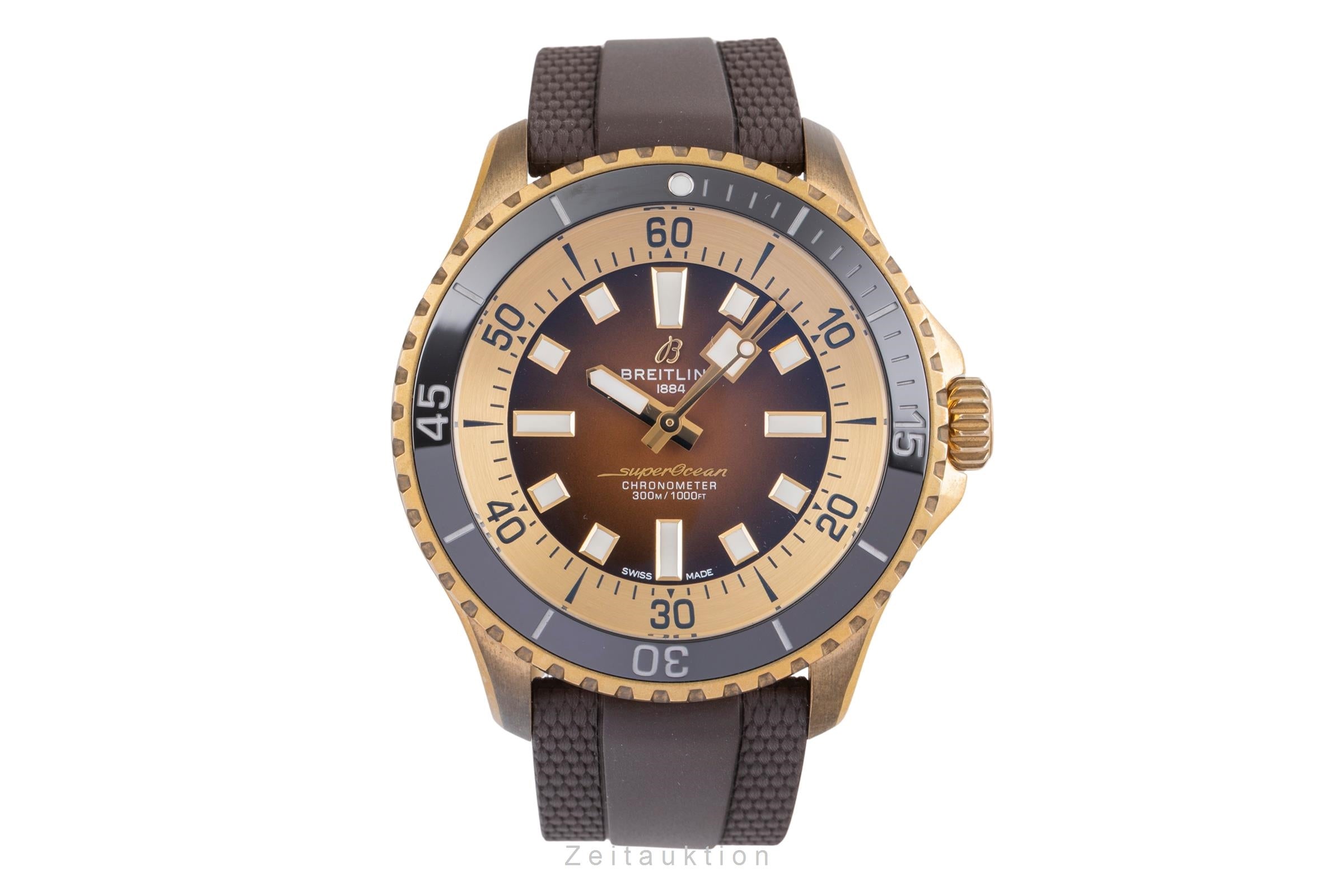 Breitling Superocean bronze automatic Kal. B17 Ref. N17376201Q1S1