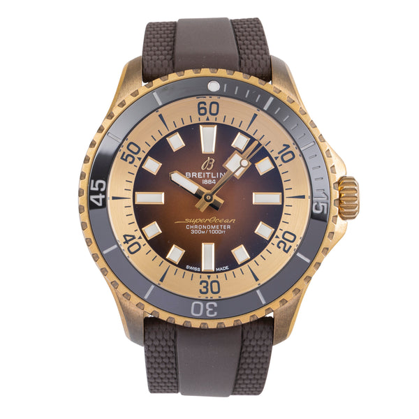 Breitling Superocean bronze automatic men's watch N17376201Q1S1  [2505409]
