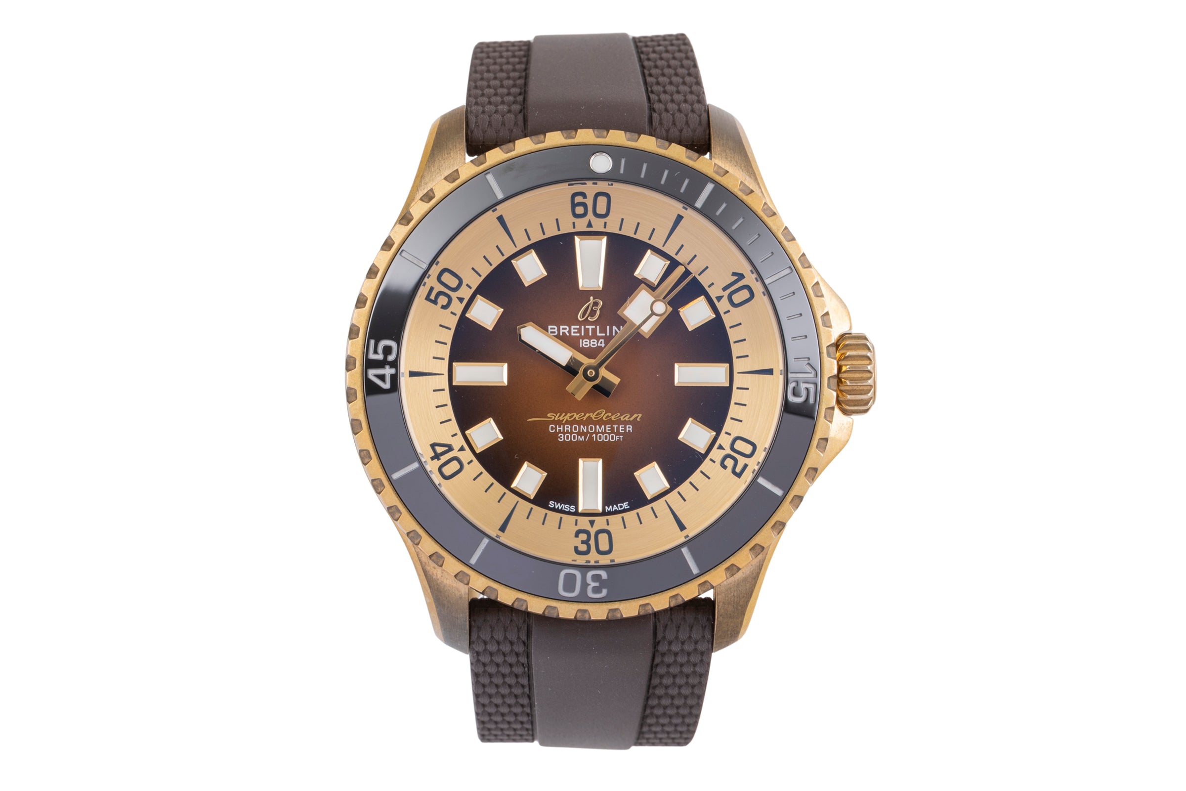 Breitling Superocean bronze automatique montre pour hommes N17376201Q1S1  [2505409]