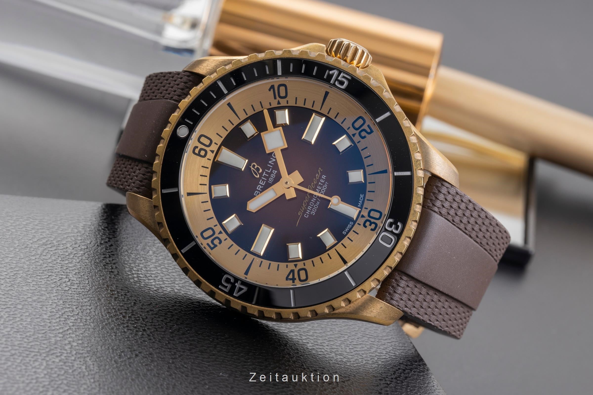 Breitling Superocean bronze automatic men's watch N17376201Q1S1  [2505409]