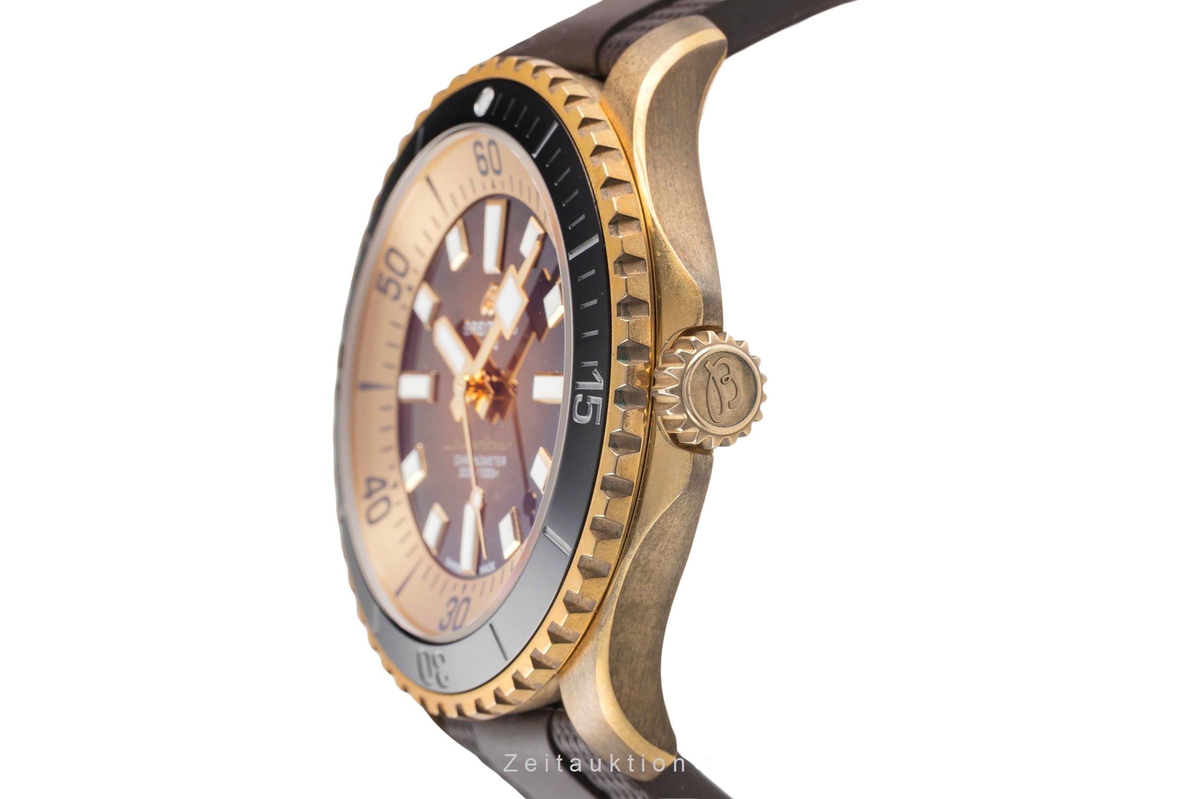 Breitling Superocean bronze automatic men's watch N17376201Q1S1  [2505409]