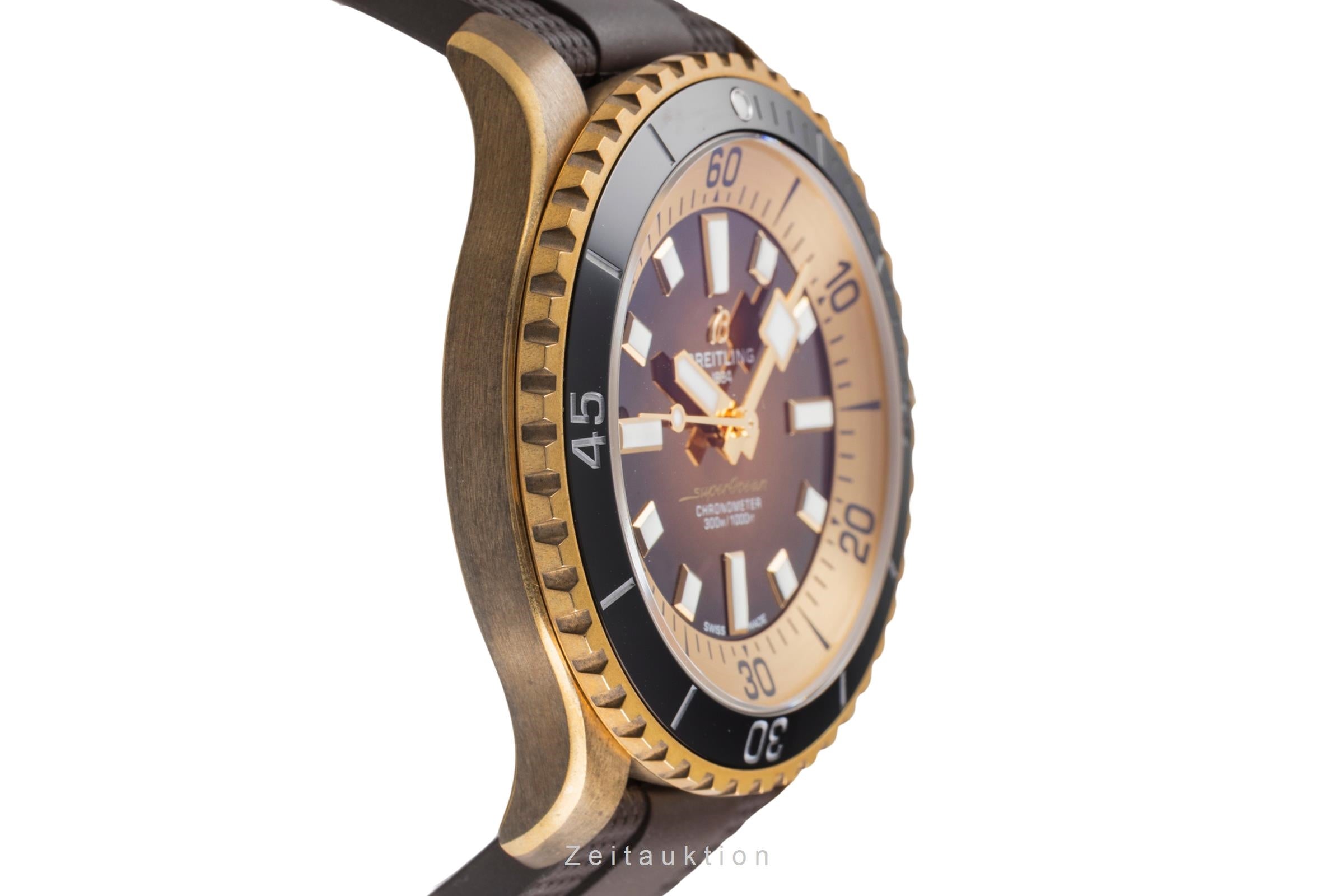 Breitling Superocean bronze automatic men's watch N17376201Q1S1  [2505409]