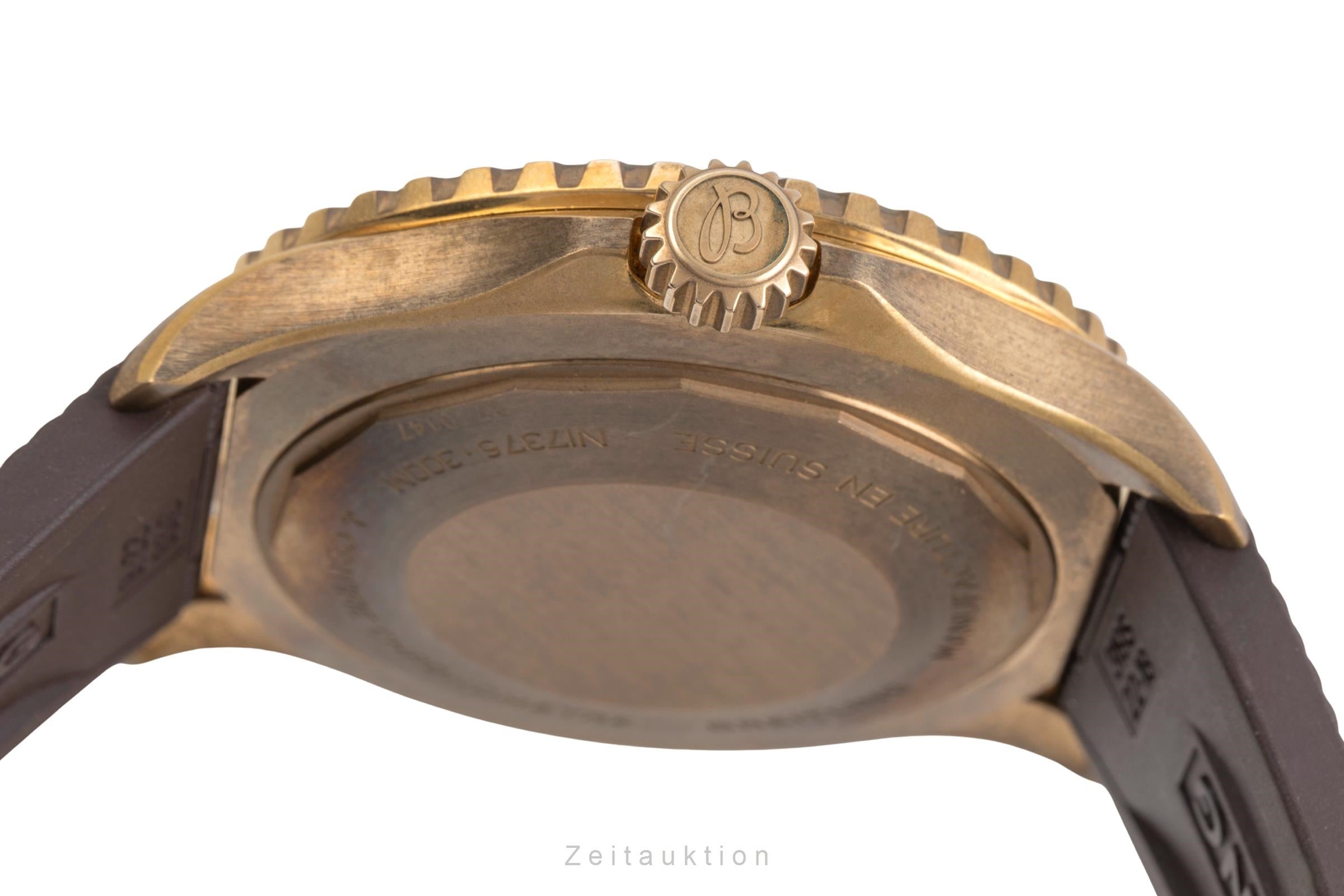 Breitling Superocean bronze automatic men's watch N17376201Q1S1  [2505409]