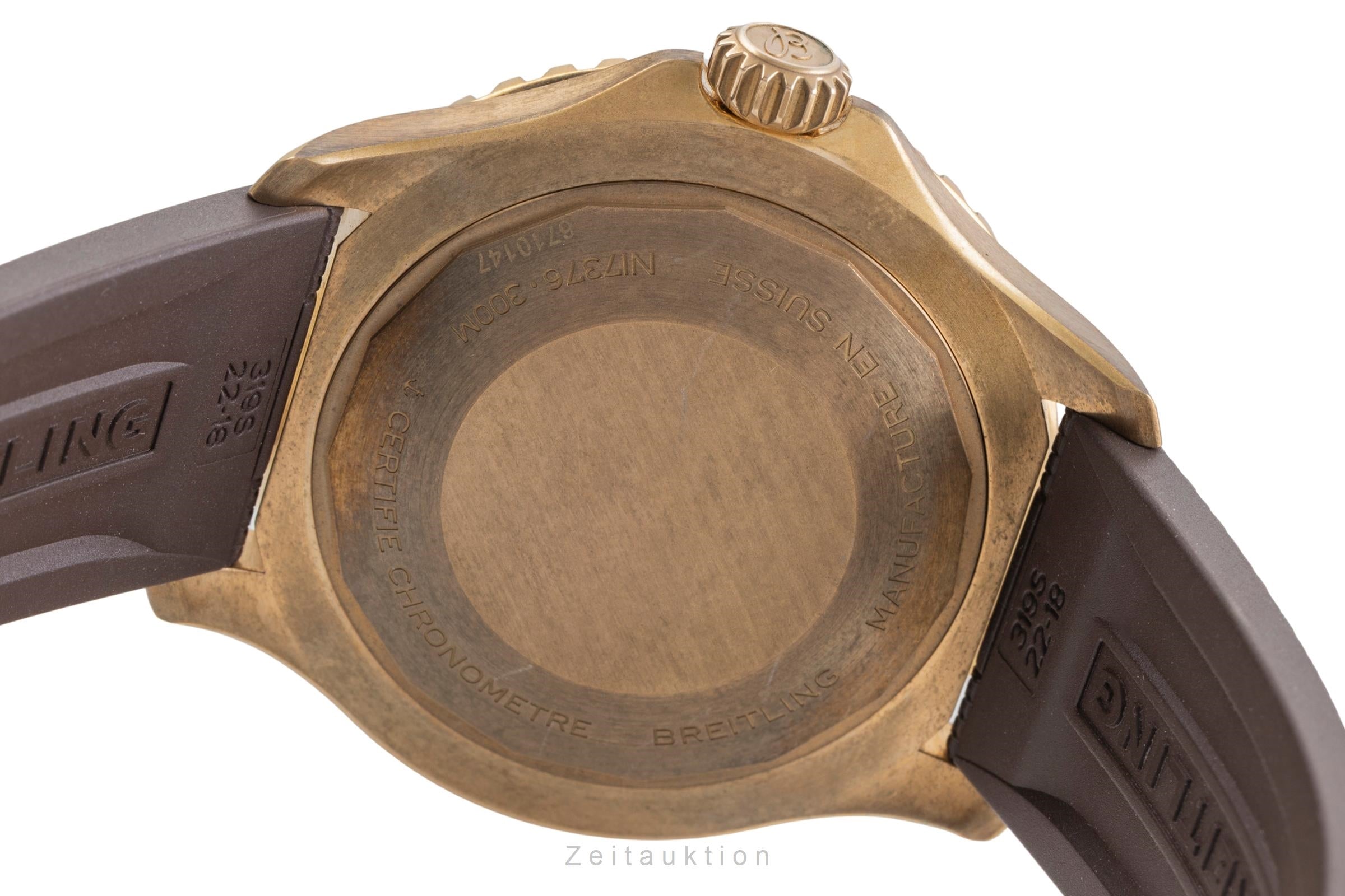 Breitling Superocean bronze automatic men's watch N17376201Q1S1  [2505409]