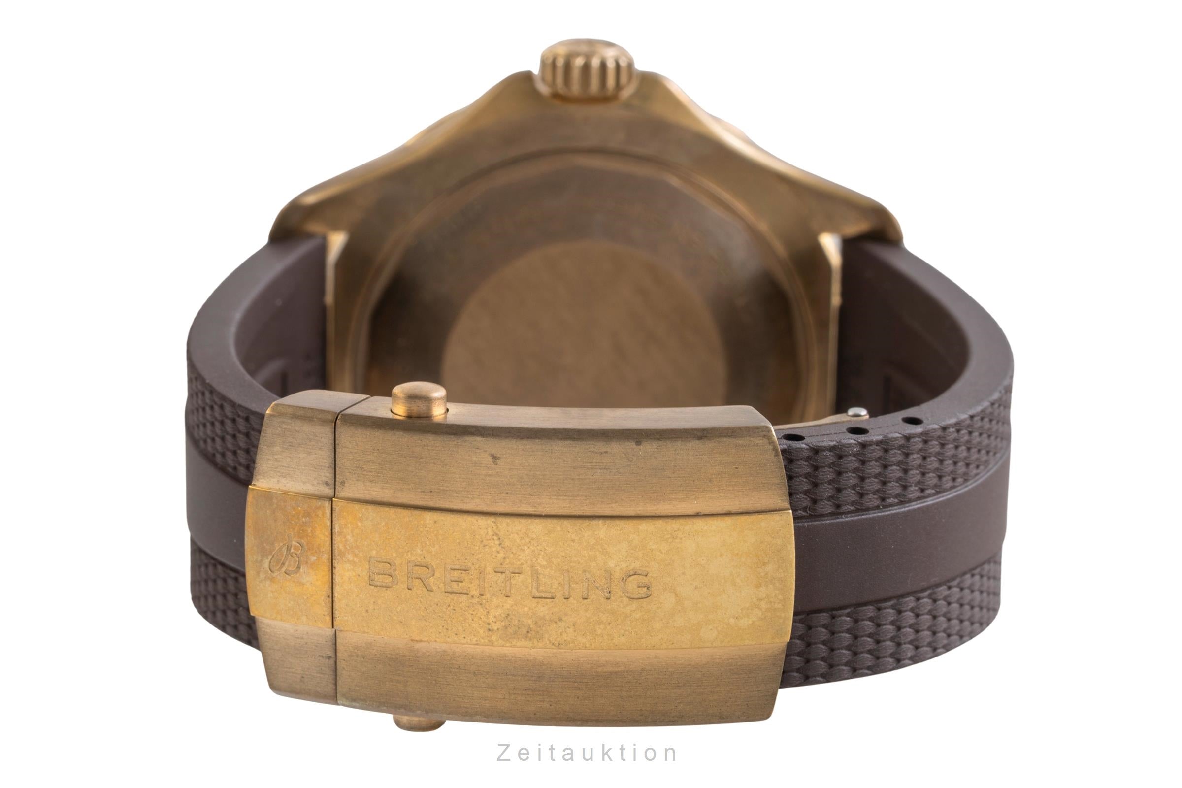 Breitling Superocean bronze automatic Kal. B17 Ref. N17376201Q1S1