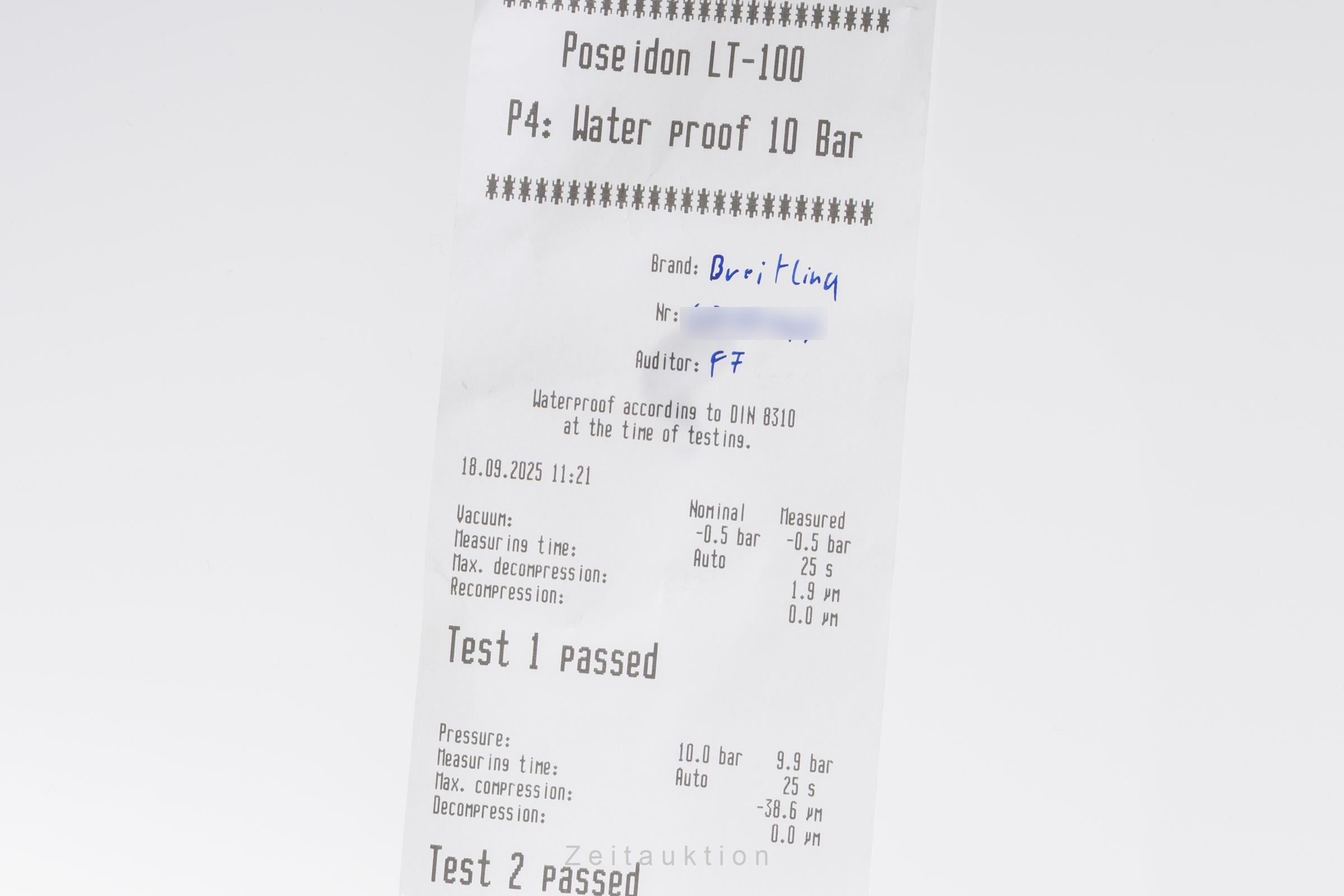 Breitling Superocean bronze automatic men's watch N17376201Q1S1  [2505409]