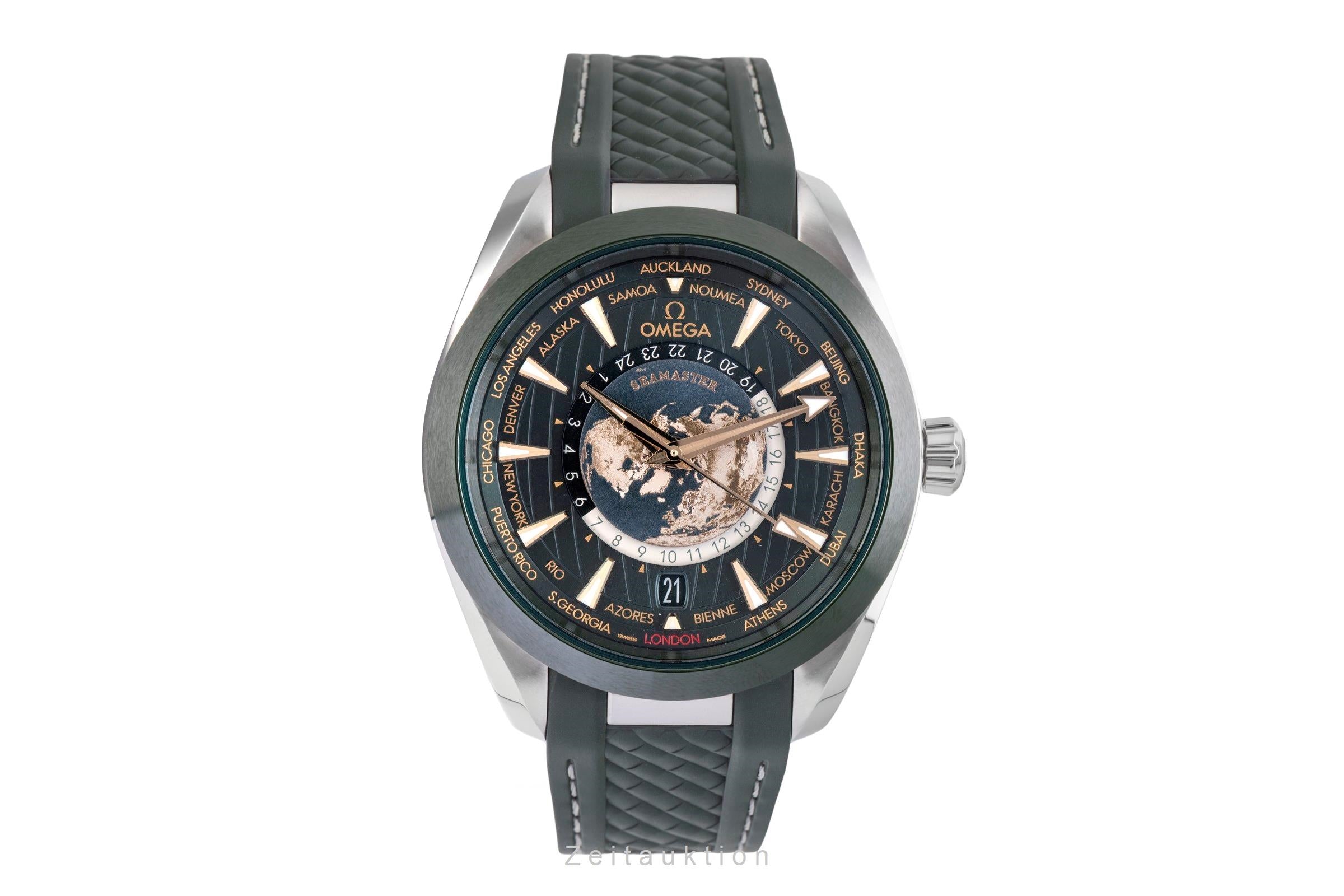 Omega Seamaster steel automatic men's watch 220.32.43.22.10.001 LP: 11700EUR  [2505410]