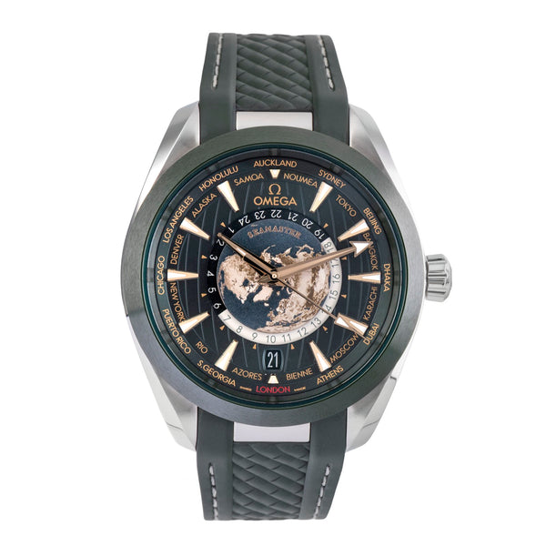 Omega Seamaster steel automatic men's watch 220.32.43.22.10.001 LP: 11700EUR  [2505410]