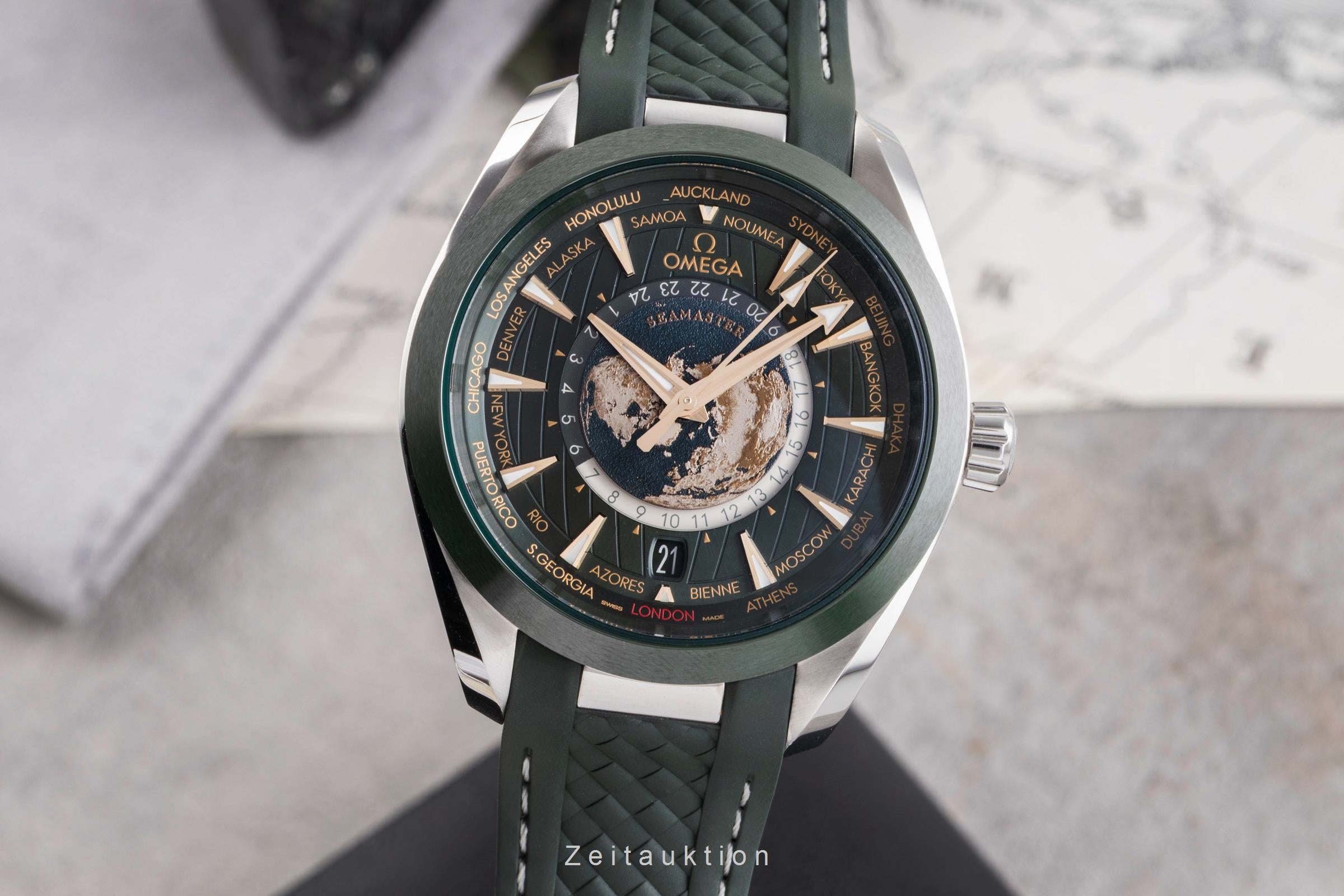 Omega Seamaster steel automatic men's watch 220.32.43.22.10.001 LP: 11700EUR  [2505410]