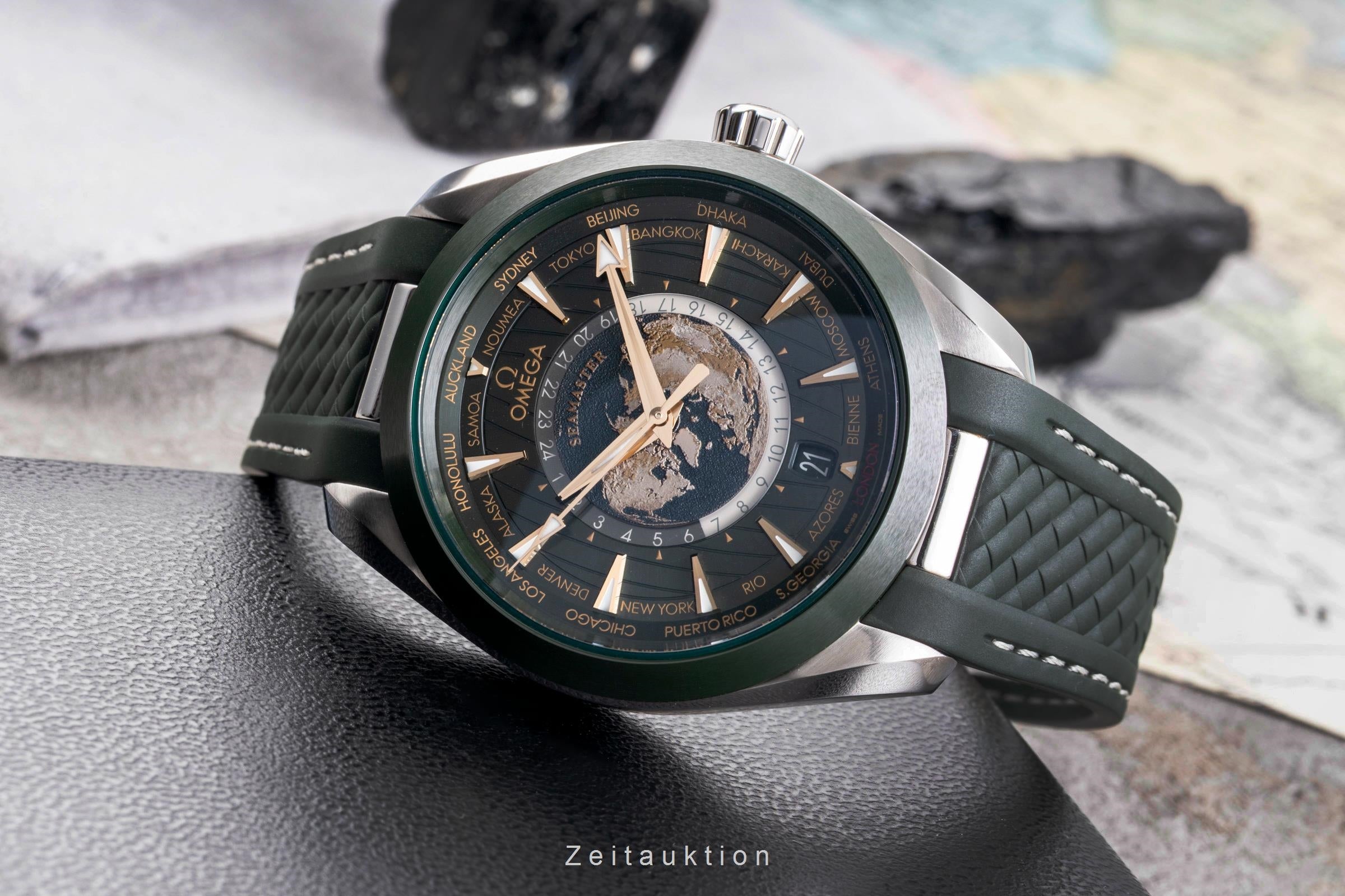 Omega Seamaster steel automatic men's watch 220.32.43.22.10.001 LP: 11700EUR  [2505410]