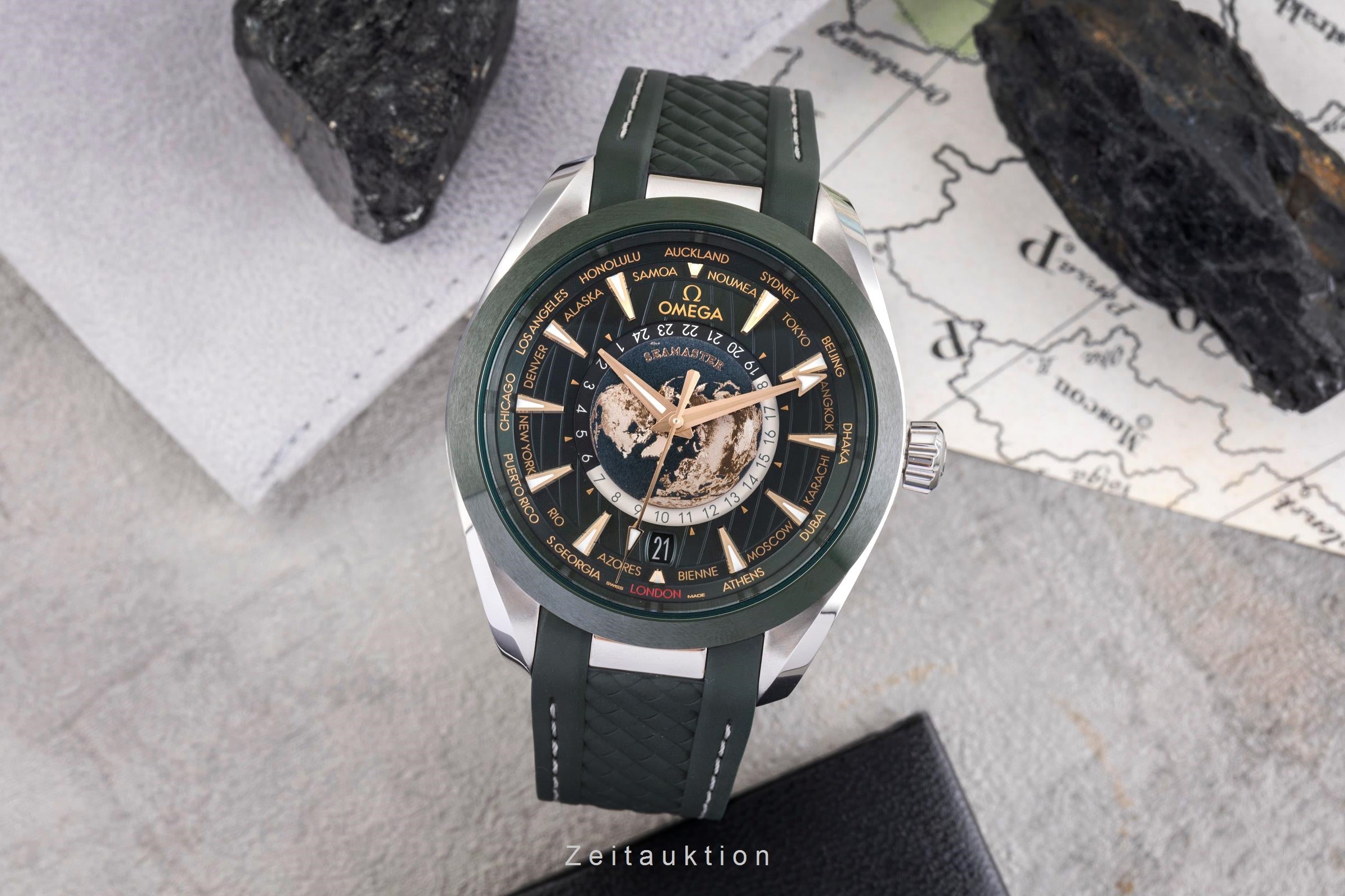 Omega Seamaster steel automatic men's watch 220.32.43.22.10.001 LP: 11700EUR  [2505410]