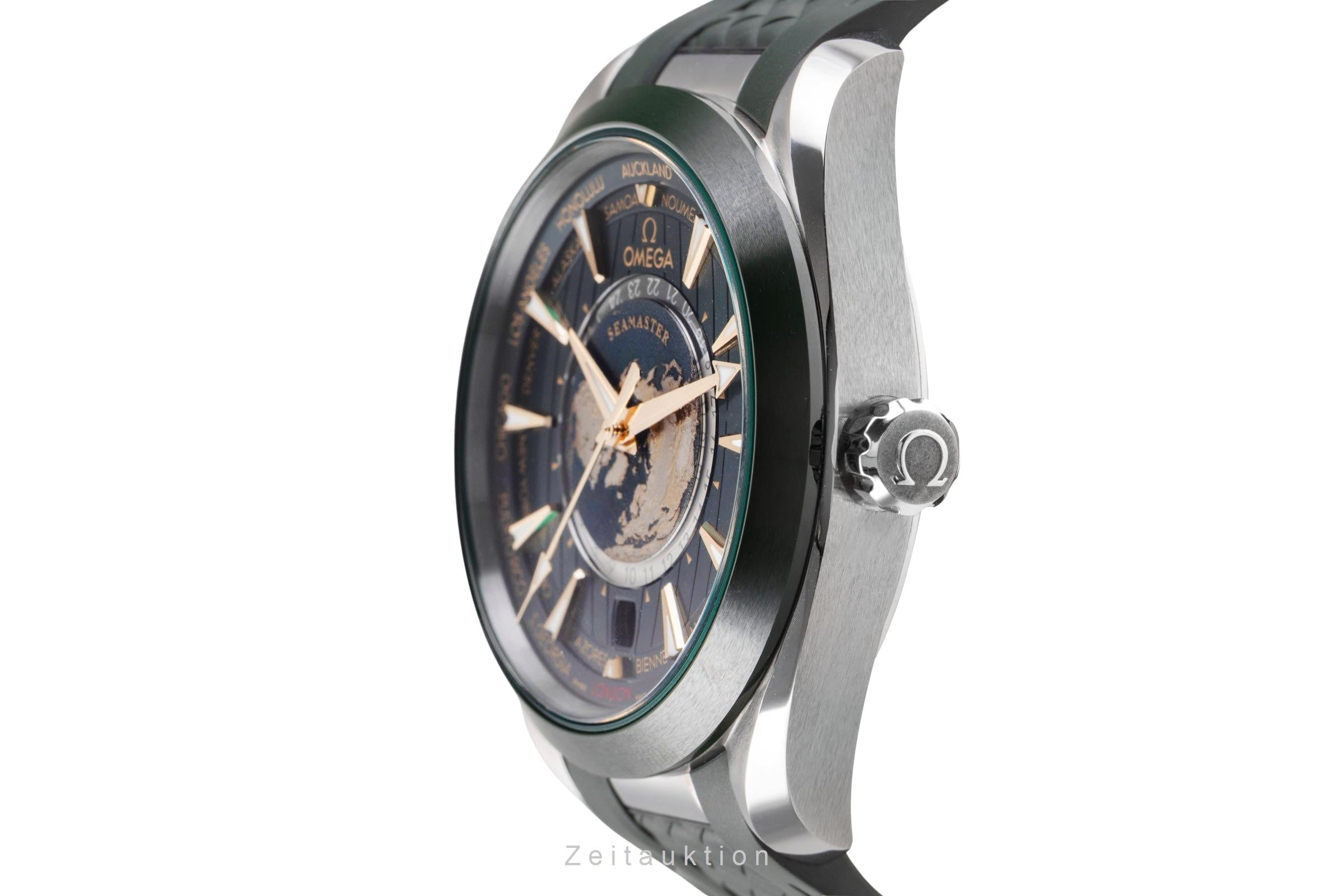 Omega Seamaster steel automatic men's watch 220.32.43.22.10.001 LP: 11700EUR  [2505410]