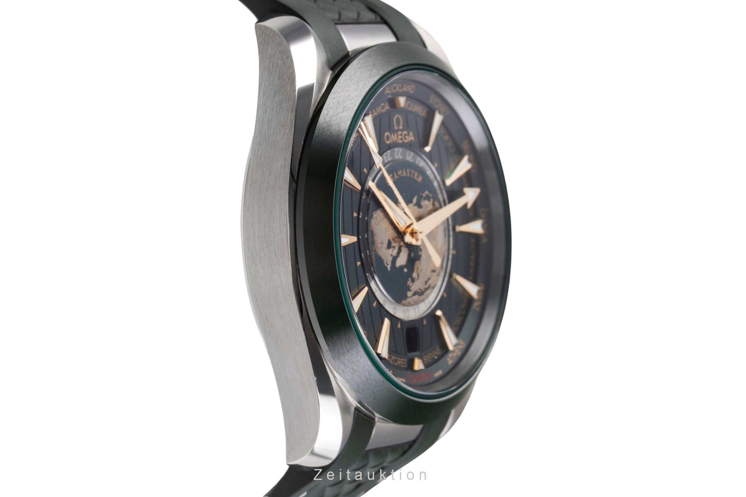 Omega Seamaster steel automatic men's watch 220.32.43.22.10.001 LP: 11700EUR  [2505410]