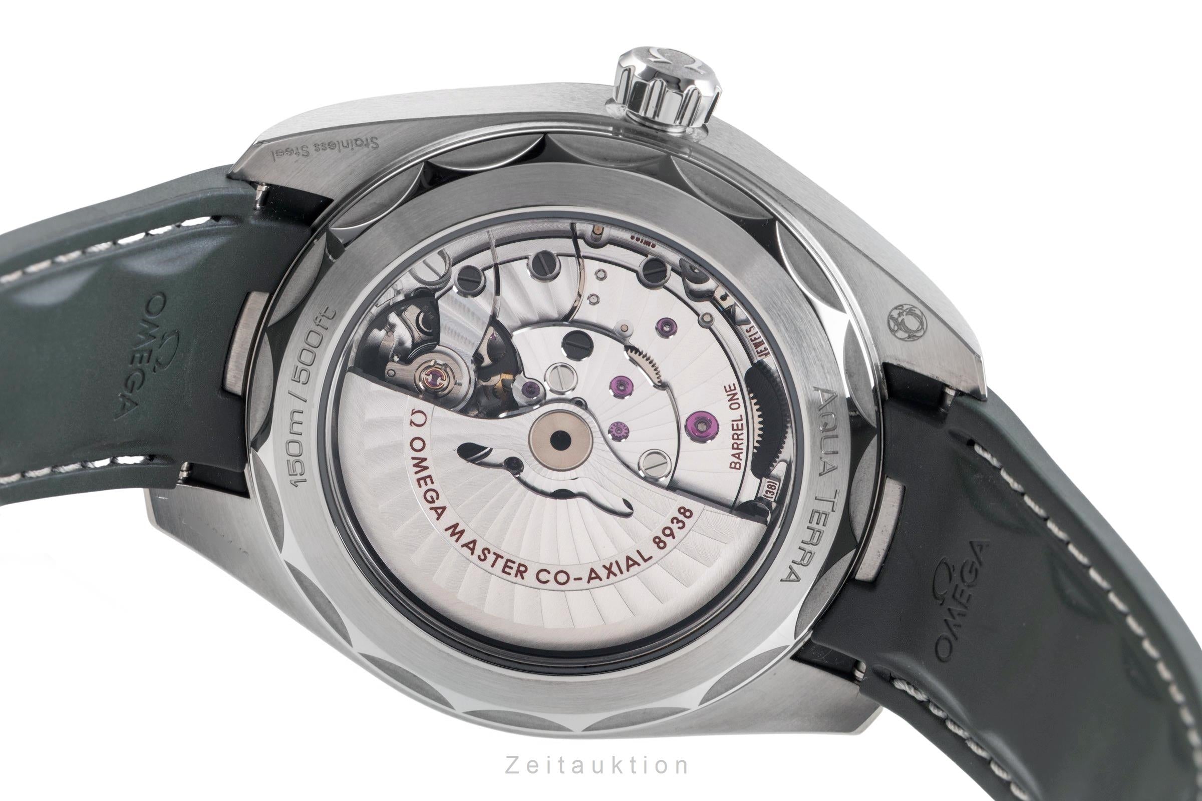 Omega Seamaster steel automatic men's watch 220.32.43.22.10.001 LP: 11700EUR  [2505410]