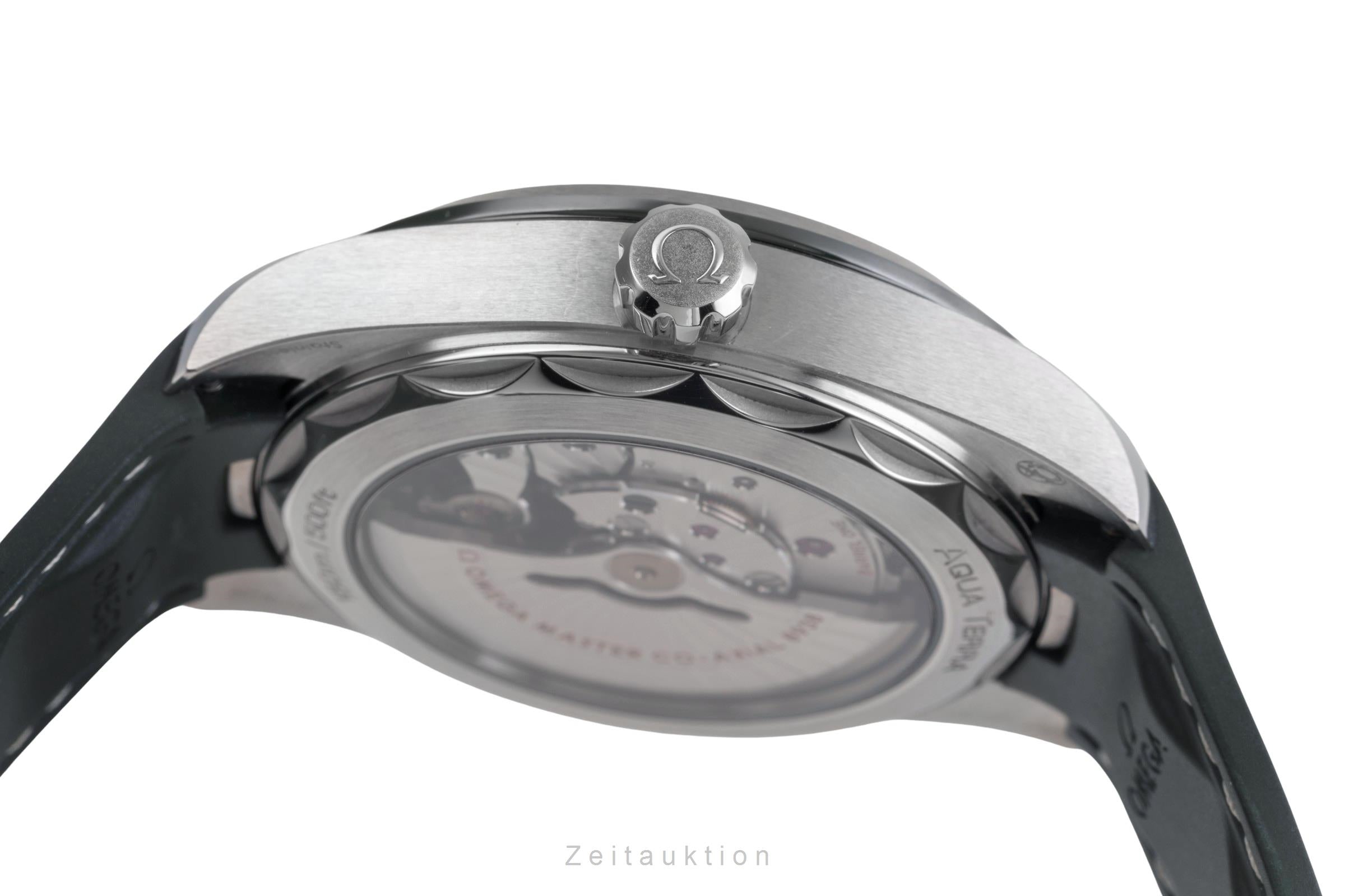 Omega Seamaster steel automatic men's watch 220.32.43.22.10.001 LP: 11700EUR  [2505410]