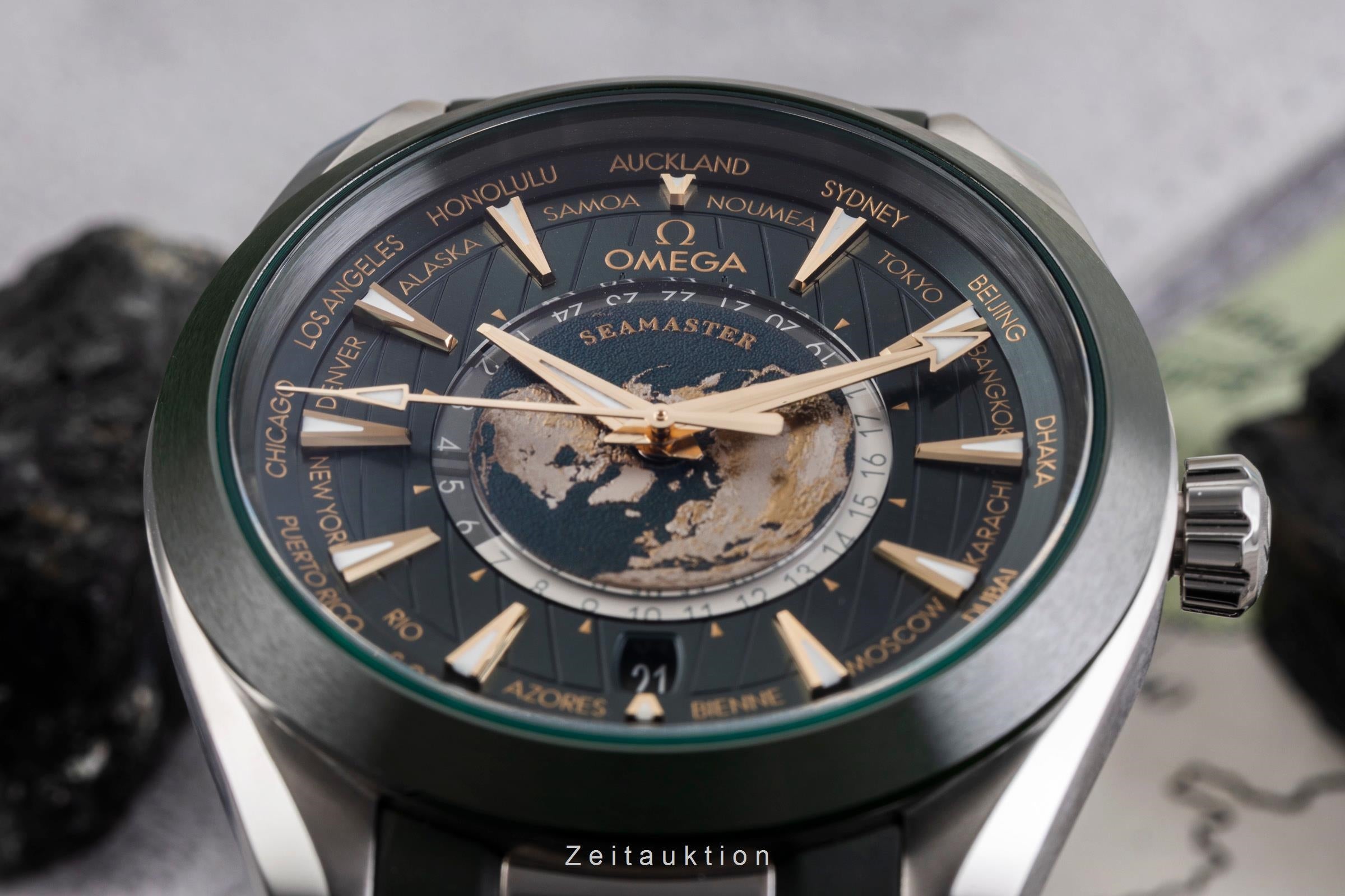 Omega Seamaster steel automatic men's watch 220.32.43.22.10.001 LP: 11700EUR  [2505410]