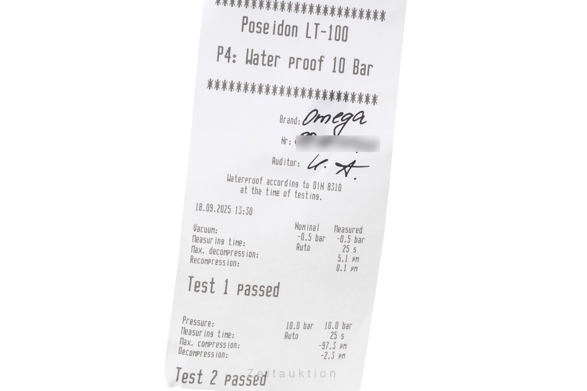 Omega Seamaster steel automatic men's watch 220.32.43.22.10.001 LP: 11700EUR  [2505410]