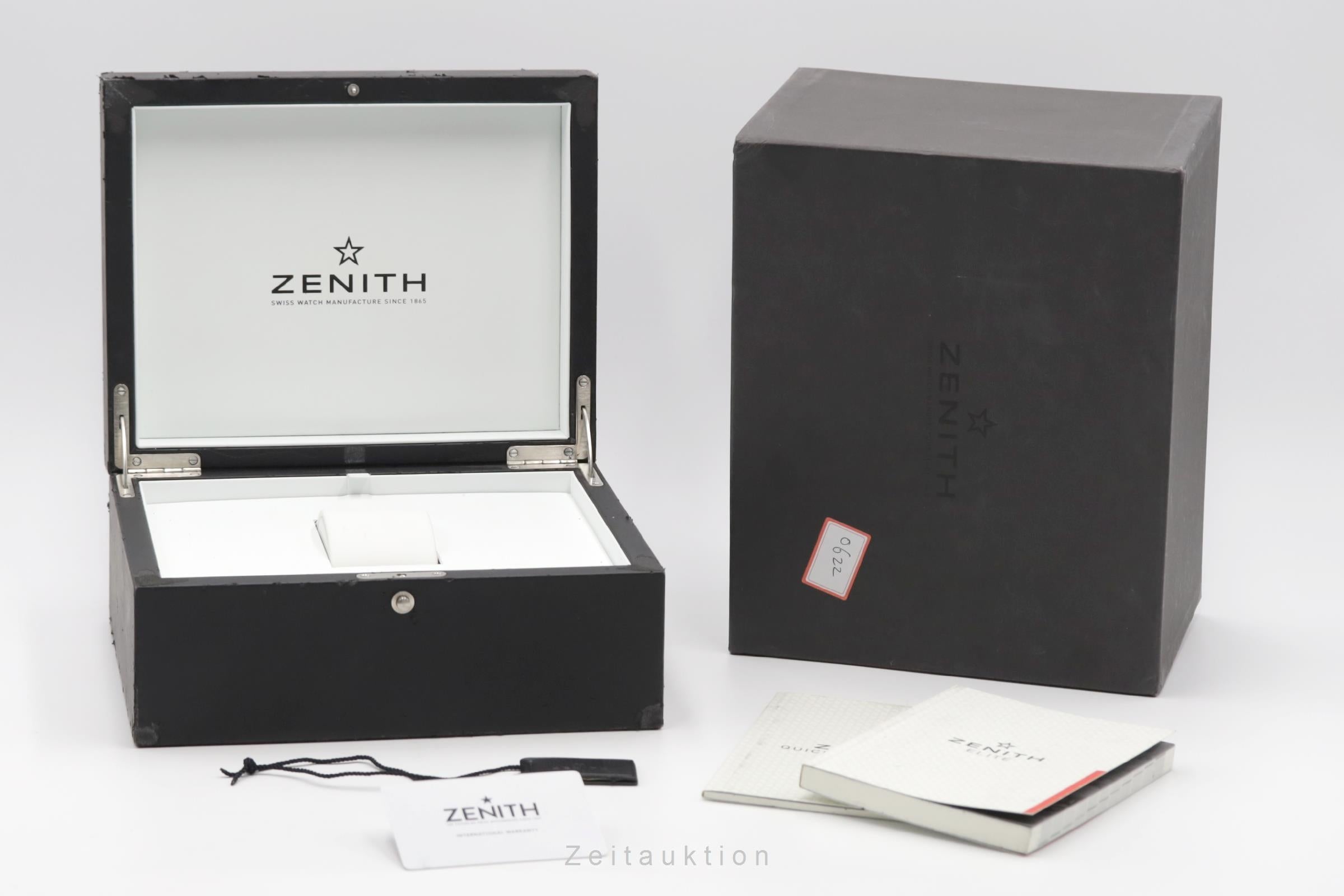 Zenith Chronomaster chronograph titanium automatic men's watch 97.T384.400/57.C856  [2505412]