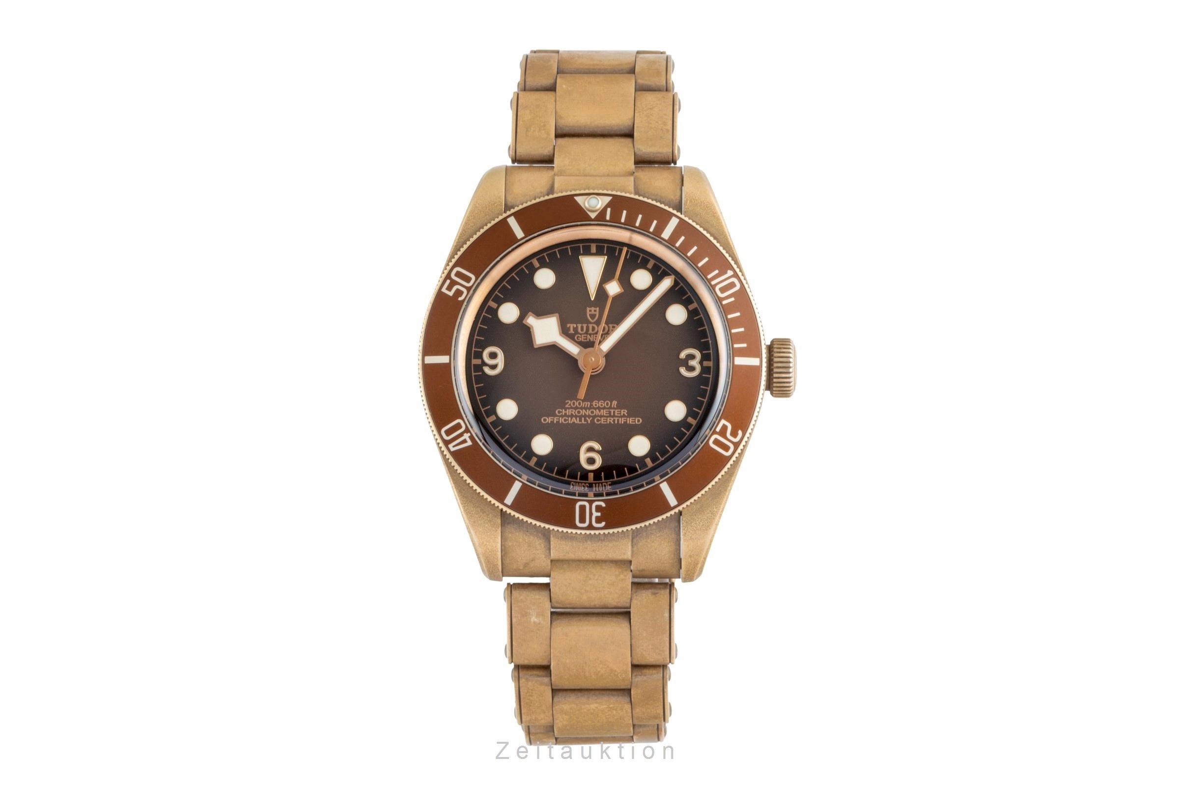 Tudor Black Bay bronze automatic men's watch 79012M  [2505413]