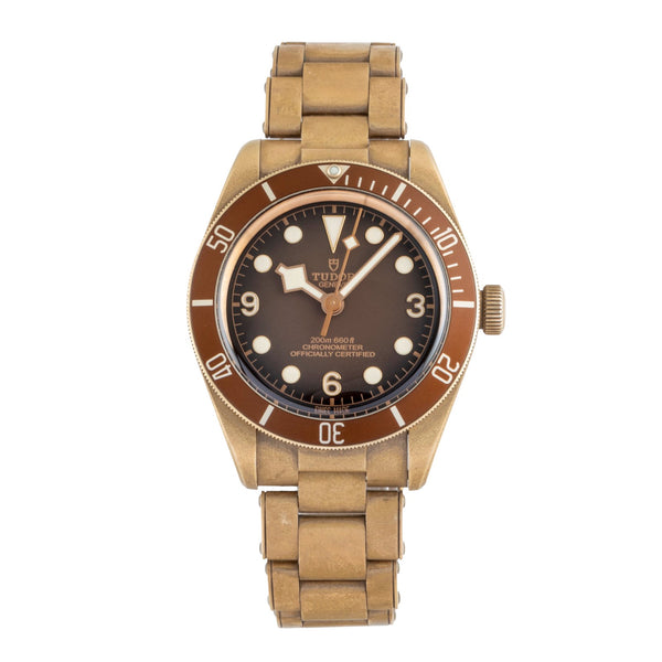 Tudor Black Bay bronze automatic men's watch 79012M  [2505413]