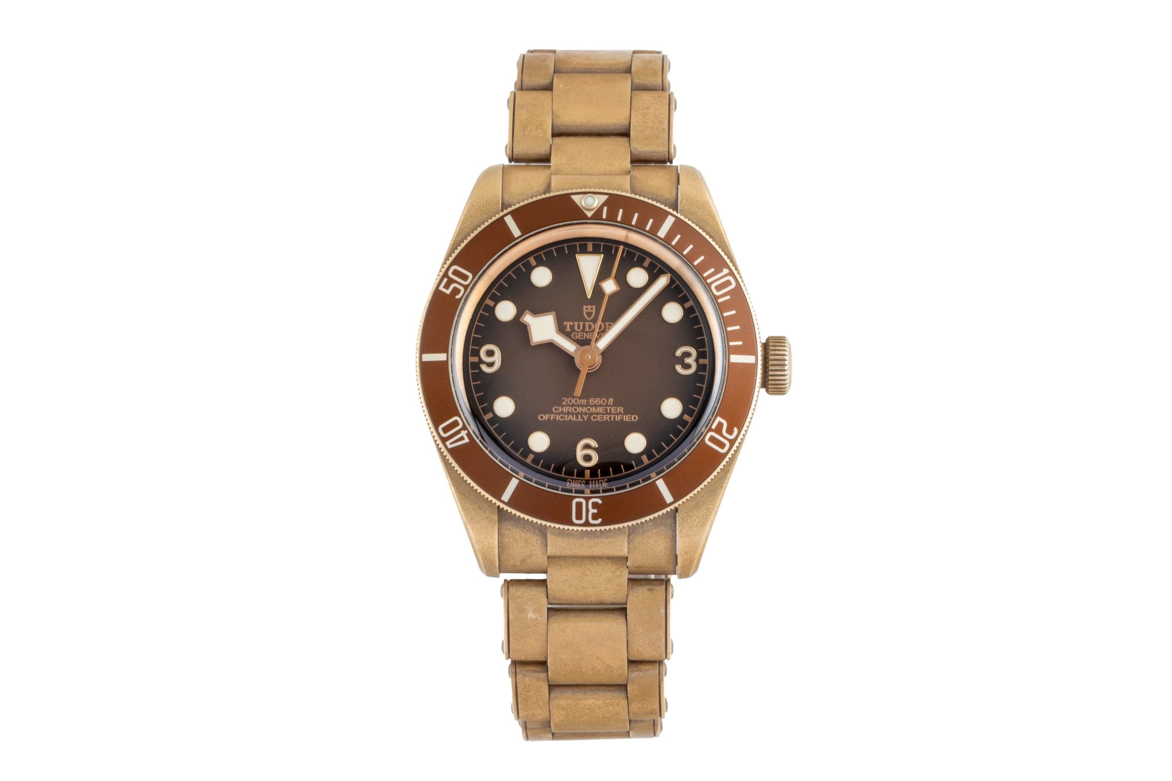 Tudor Black Bay bronze automatic men's watch 79012M  [2505413]