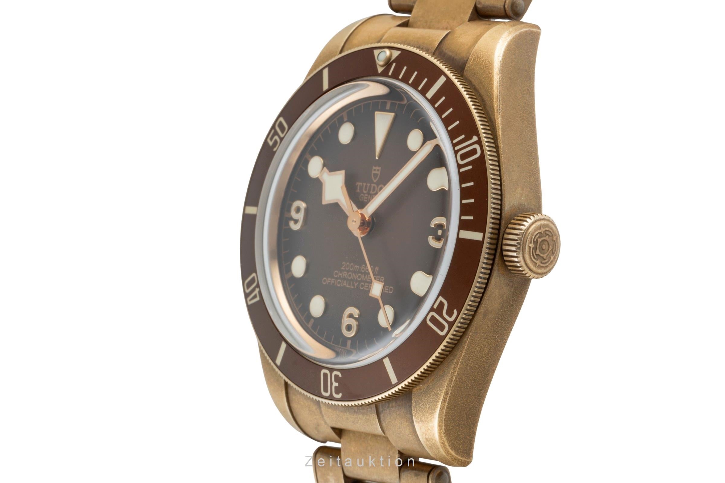 Tudor Black Bay bronze automatic men's watch 79012M  [2505413]