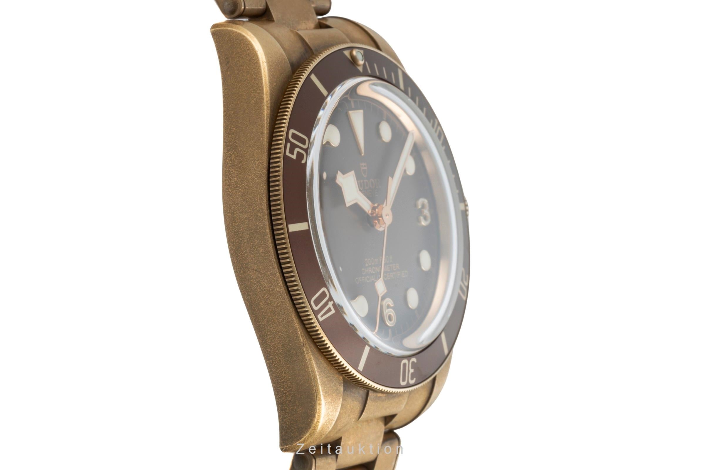 Tudor Black Bay bronze automatic men's watch 79012M  [2505413]