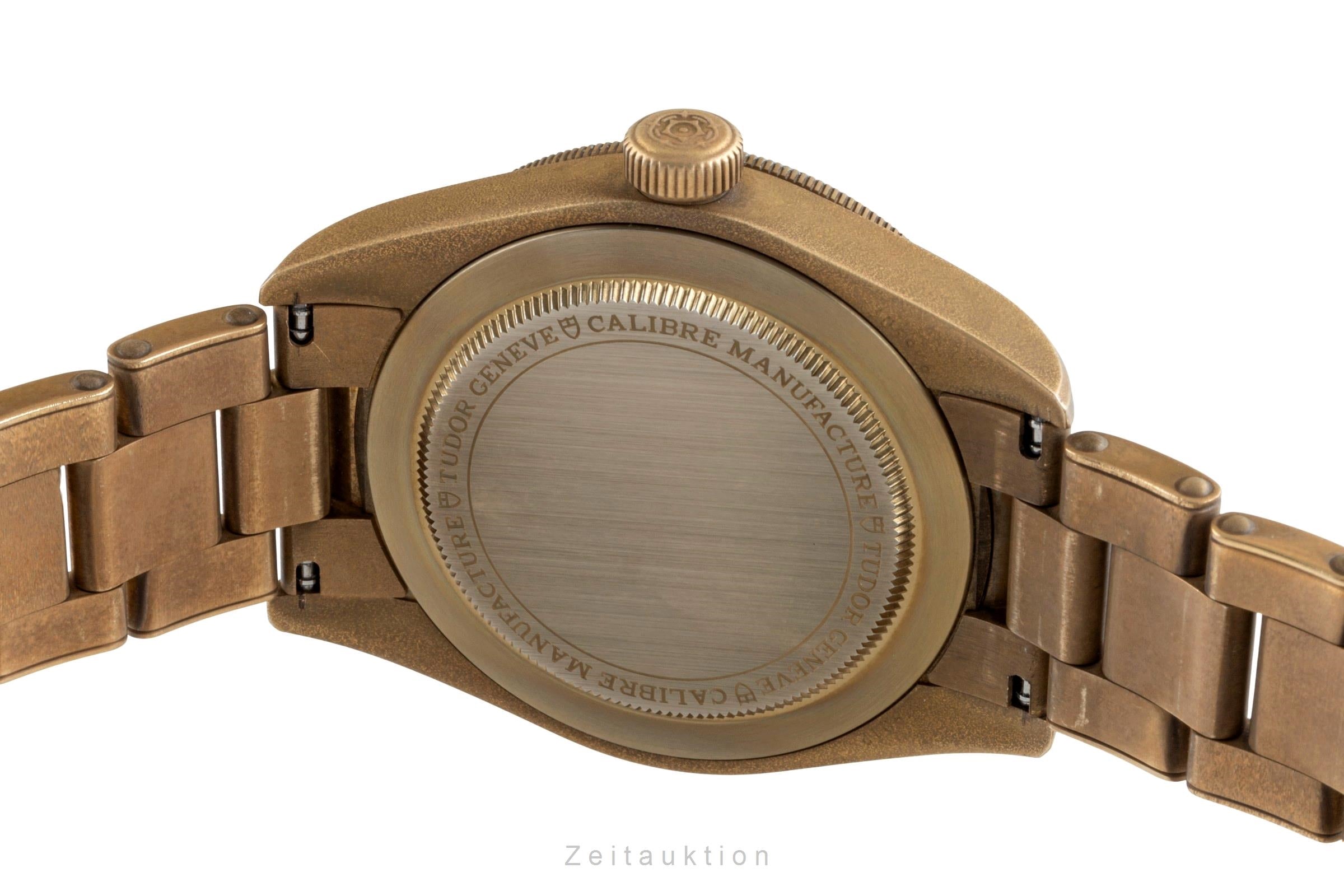 Tudor Black Bay bronze automatic men's watch 79012M  [2505413]