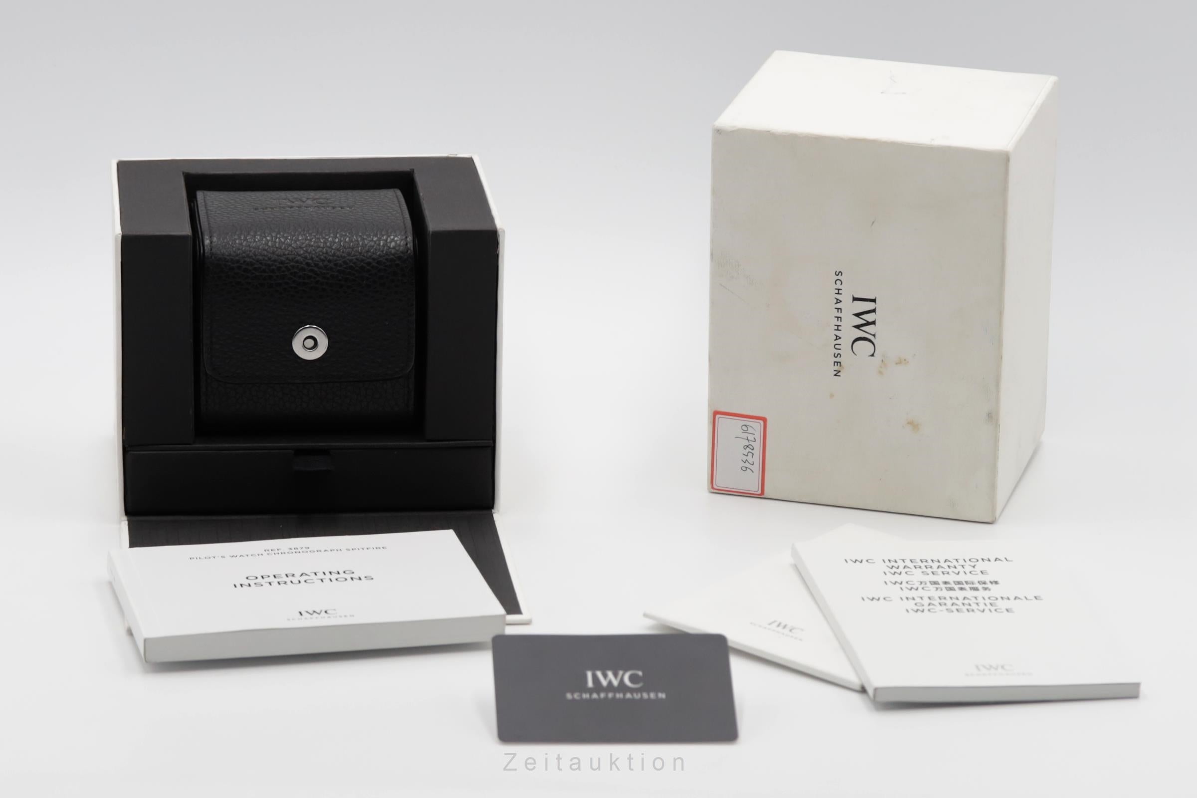 IWC Fliegerchronograph cronografo acciaio automatismo orologio da uomo IW387903 LP: 7700EUR  [2505414]