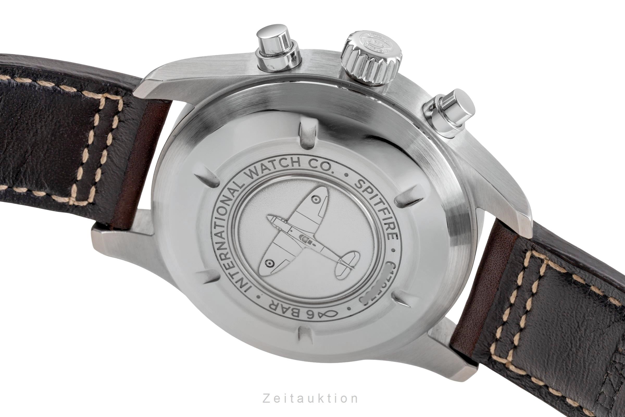 IWC Fliegerchronograph cronografo acciaio automatismo orologio da uomo IW387903 LP: 7700EUR  [2505414]