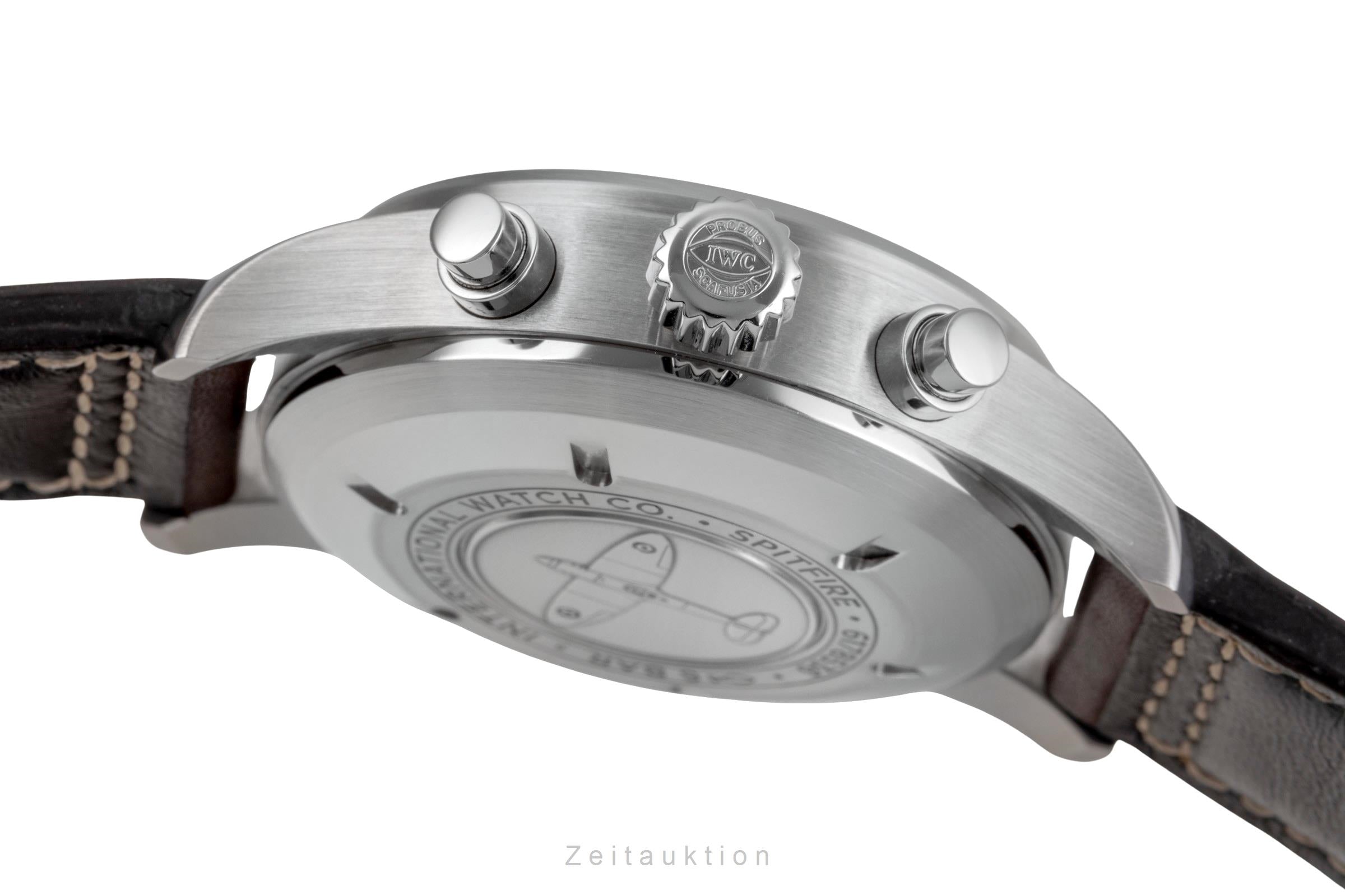 IWC Fliegerchronograph cronografo acciaio automatismo orologio da uomo IW387903 LP: 7700EUR  [2505414]