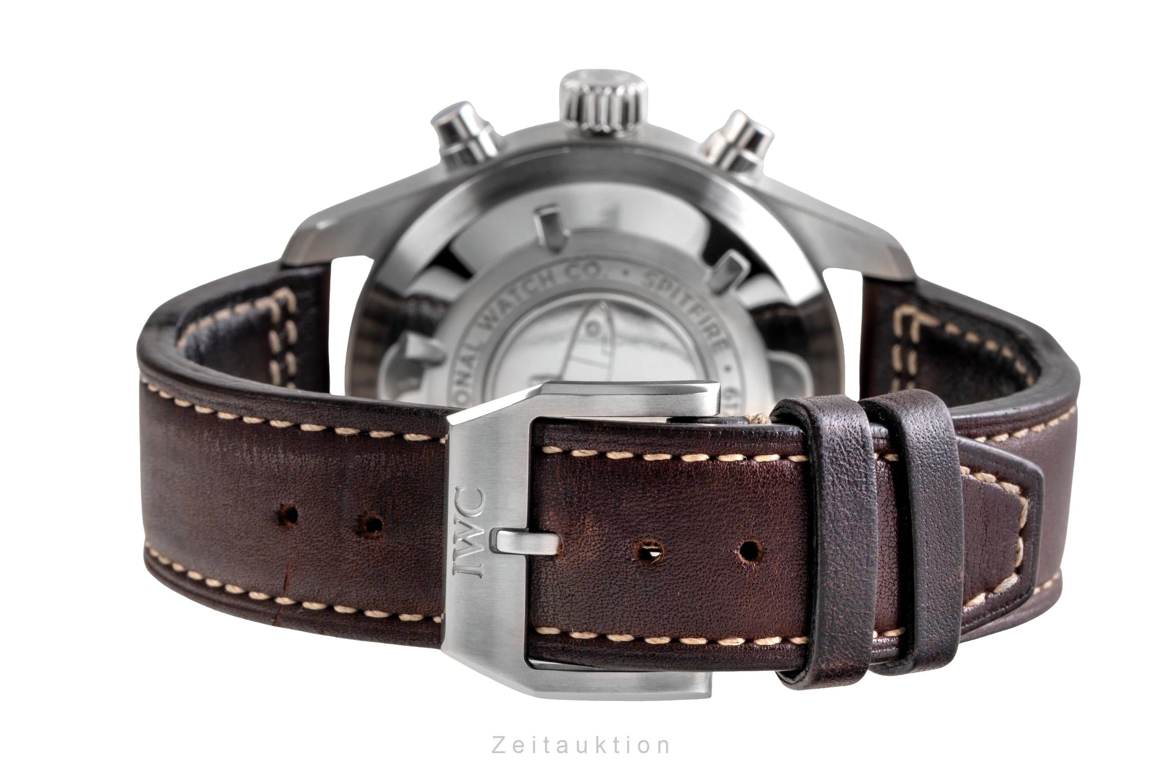IWC Fliegerchronograph cronografo acciaio automatismo orologio da uomo IW387903 LP: 7700EUR  [2505414]