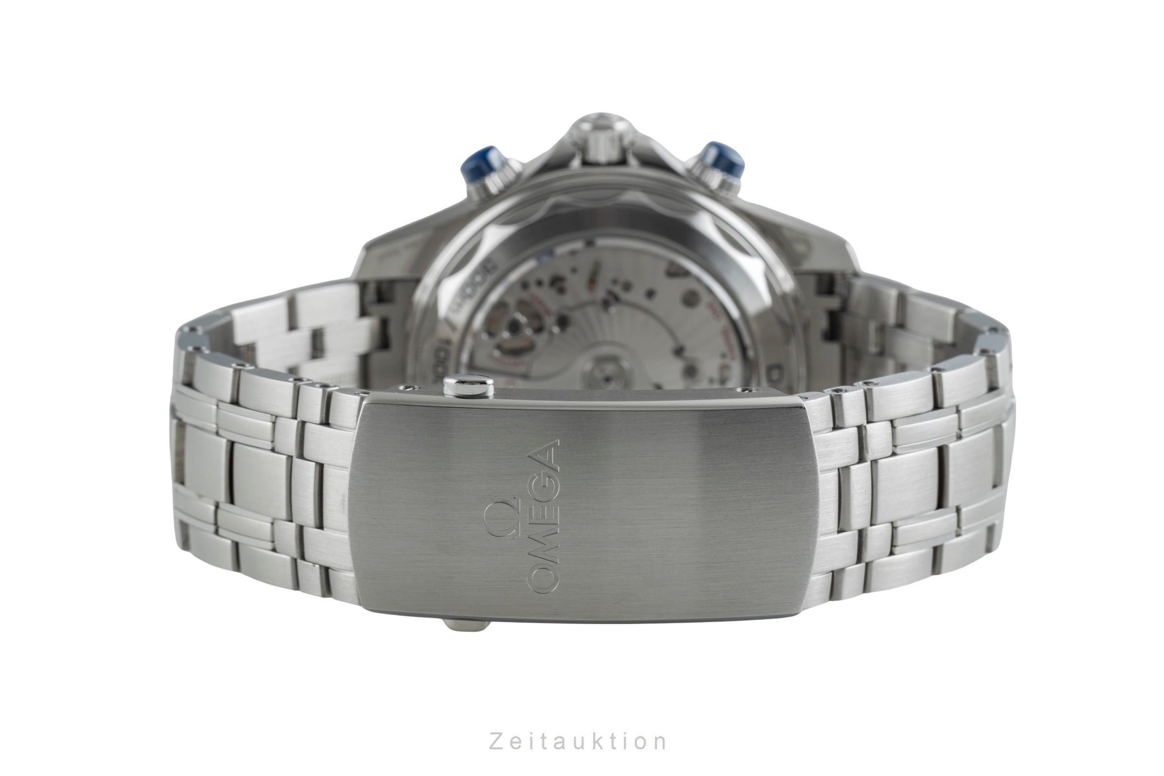 Omega Seamaster chronograph steel automatic men's watch 210.30.44.51.06.001 LP: 9300EUR  [2505415]