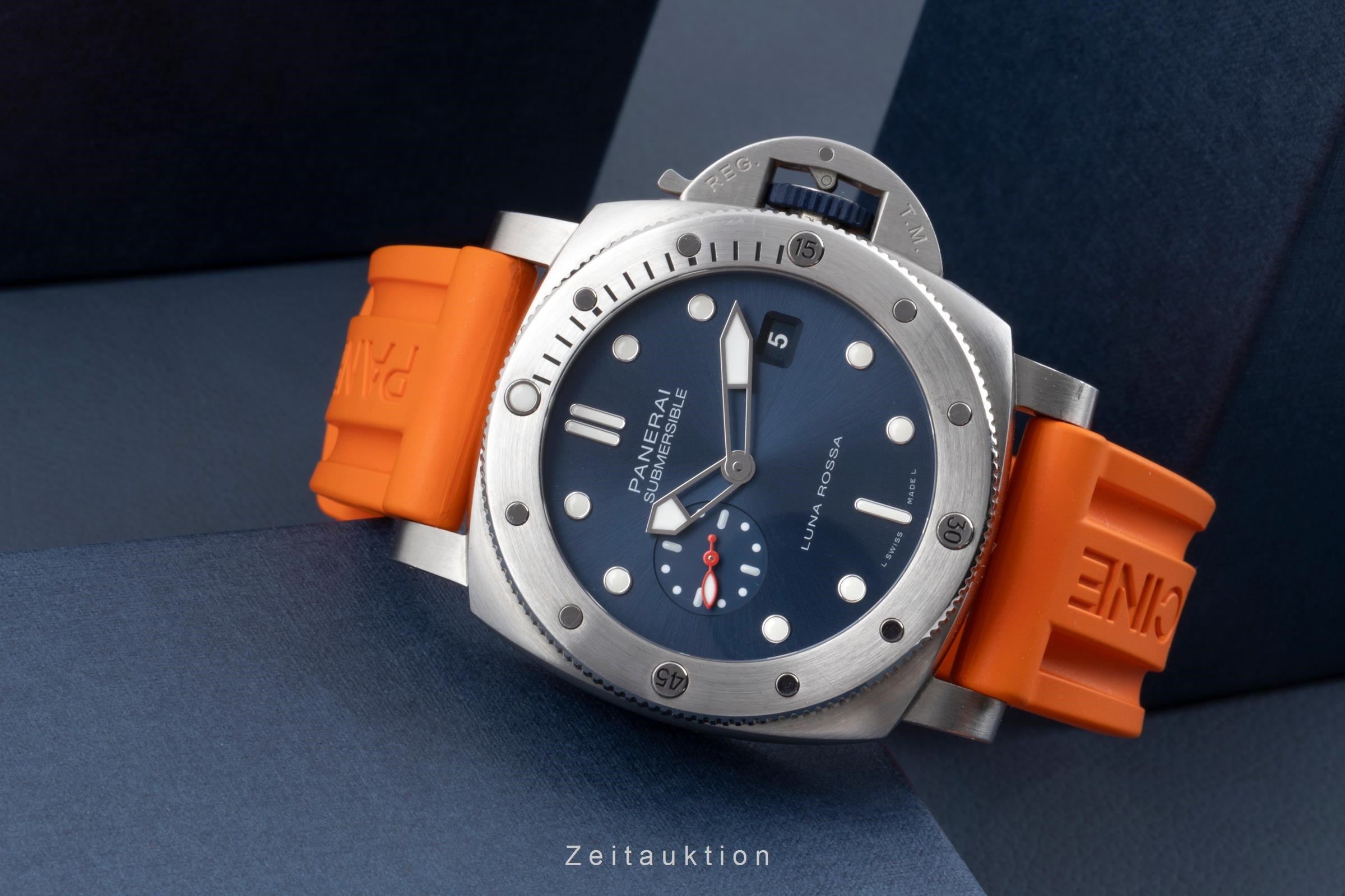 Panerai Luminor Submersible Quarantaquattro Luna Rossa Ref. PAM01391 VP: 11200 € [2505416]