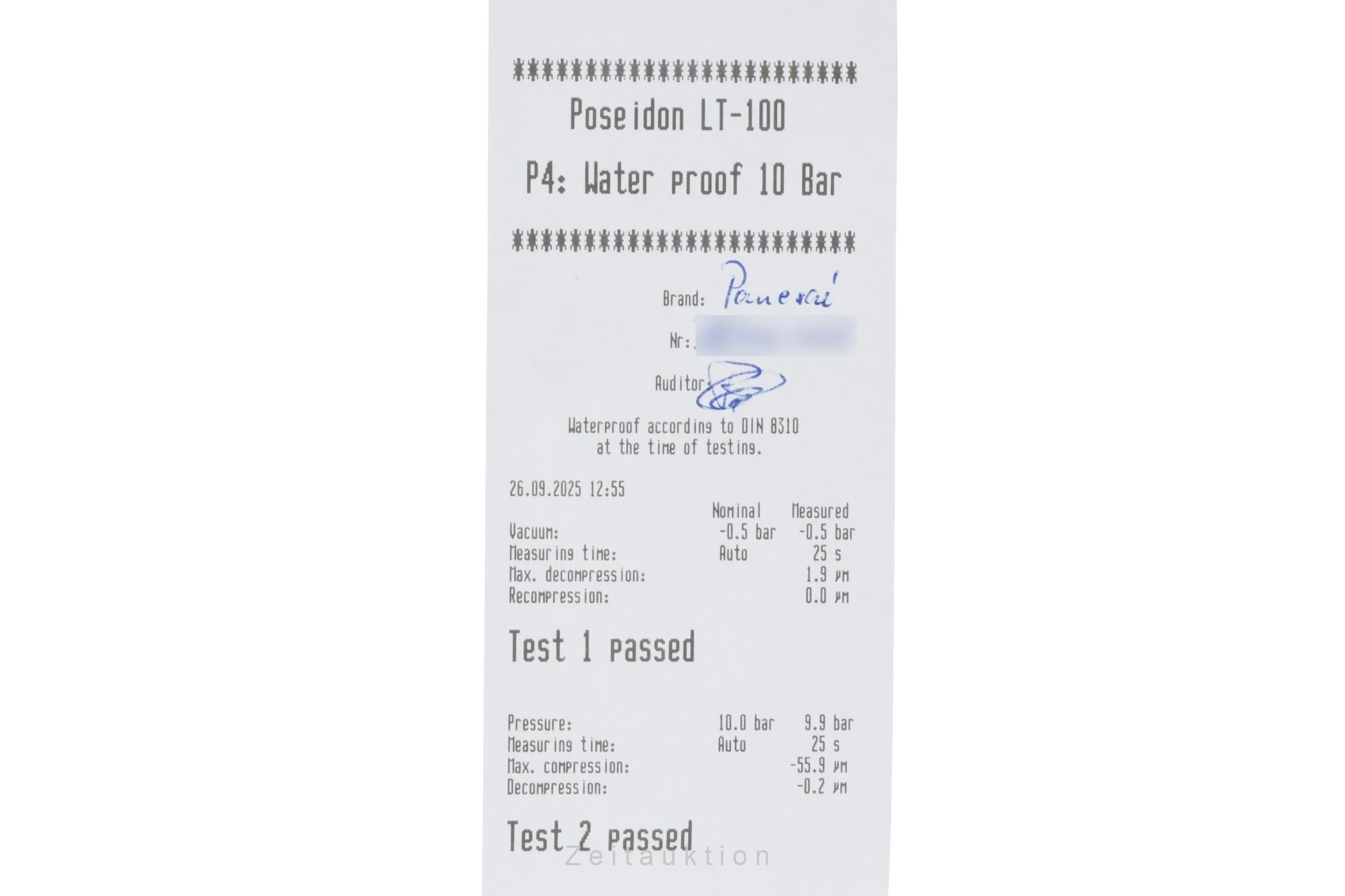 Panerai Luminor Submersible Quarantaquattro Luna Rossa Ref. PAM01391 VP: 11200 € [2505416]