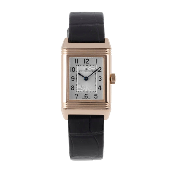 Jaeger LeCoultre Reverso 18 ct red gold manual winding women's watch Q2662430, 211.2.44 LP: 26200EUR  [2505417]