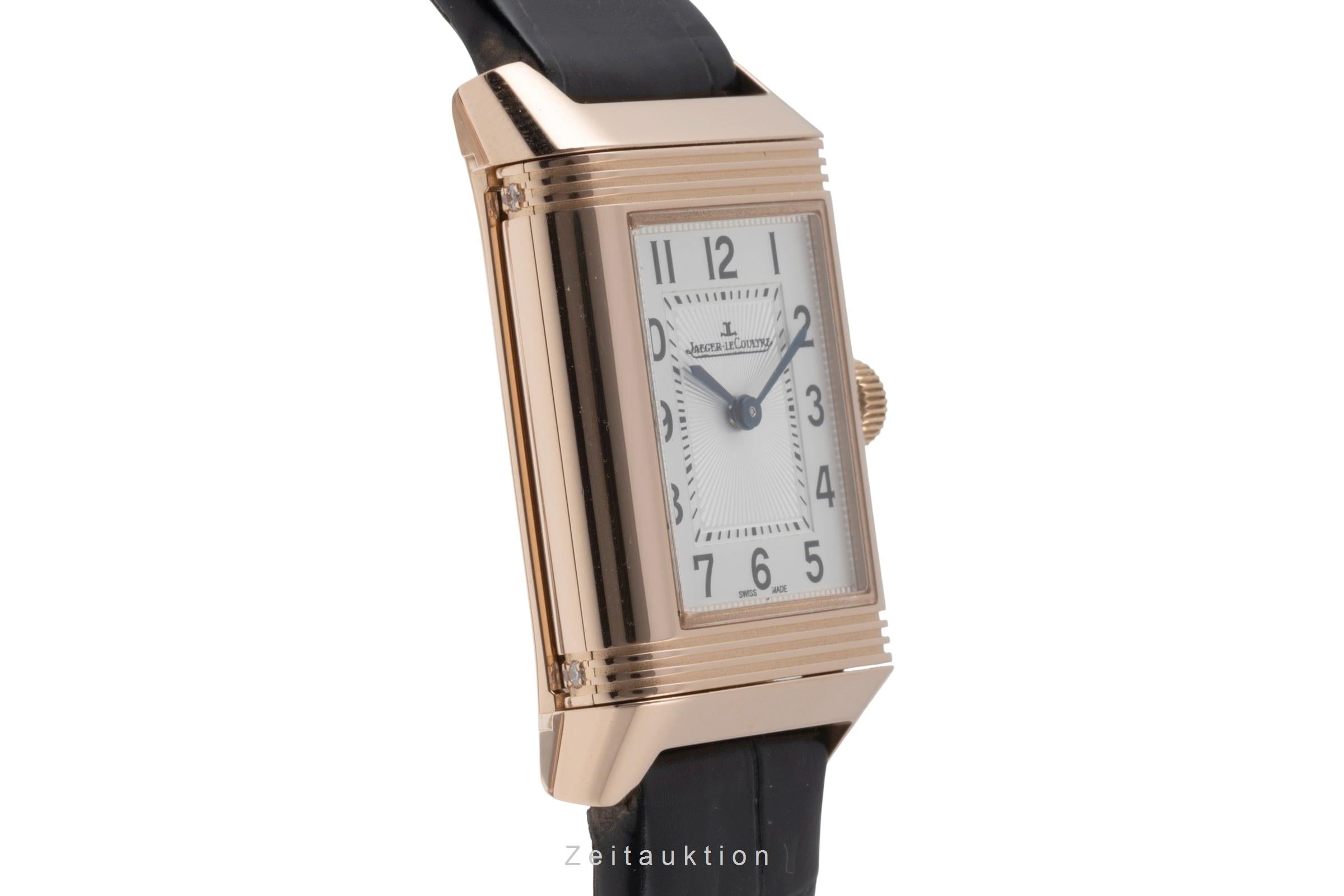 Jaeger LeCoultre Reverso 18 ct red gold manual winding women's watch Q2662430, 211.2.44 LP: 26200EUR  [2505417]