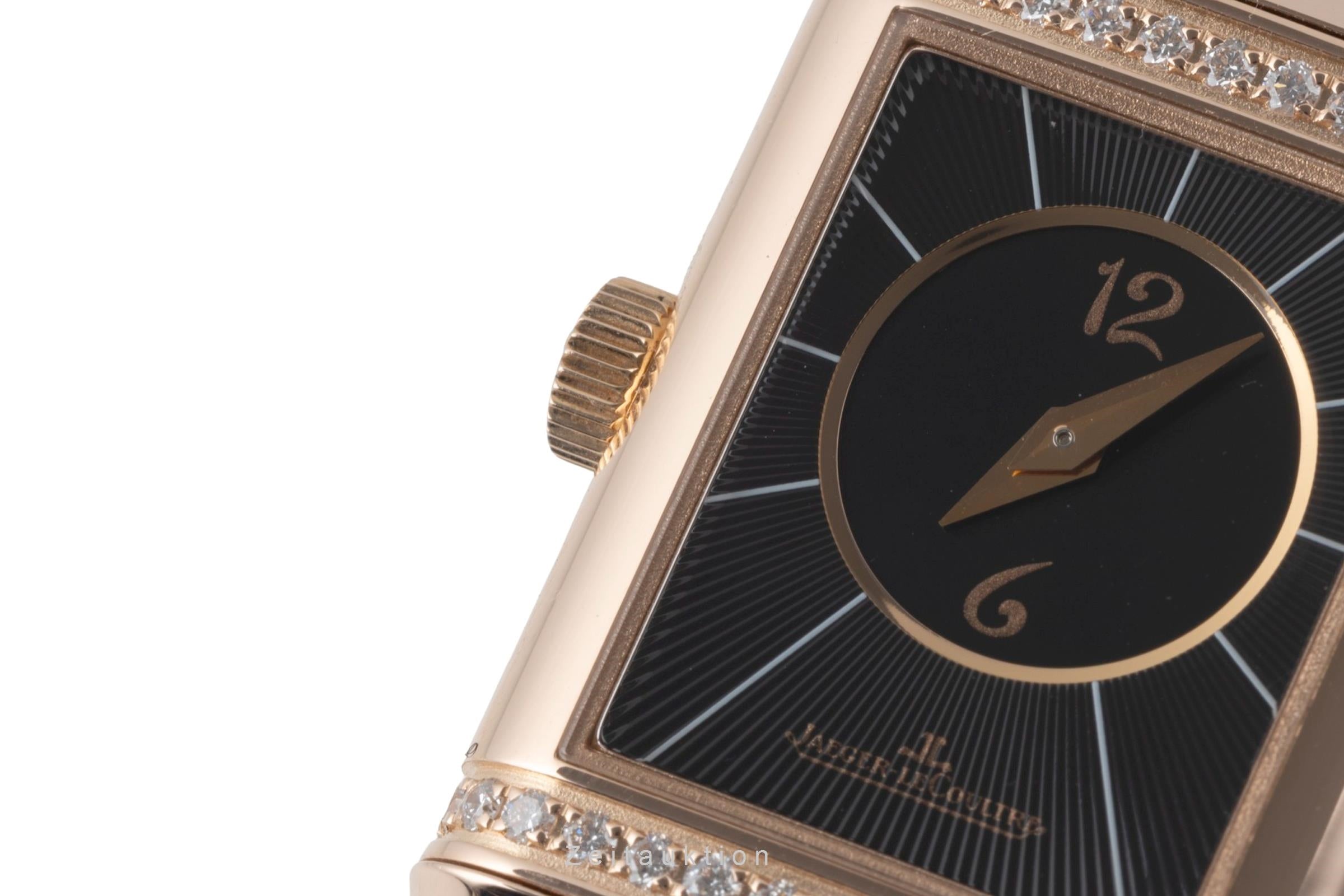 Jaeger LeCoultre Reverso 18 ct red gold manual winding women's watch Q2662430, 211.2.44 LP: 26200EUR  [2505417]