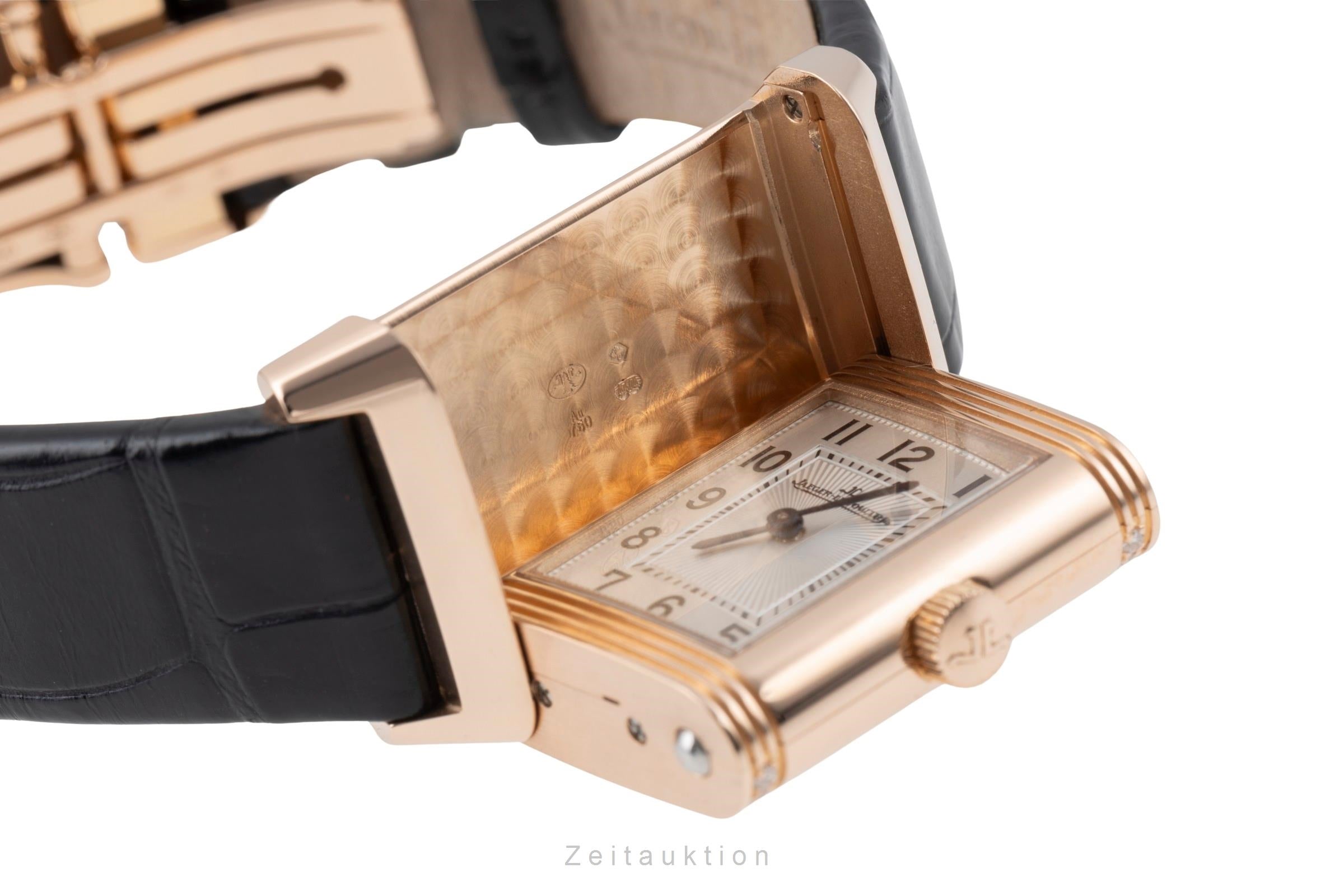 Jaeger LeCoultre Reverso 18 ct red gold manual winding women's watch Q2662430, 211.2.44 LP: 26200EUR  [2505417]