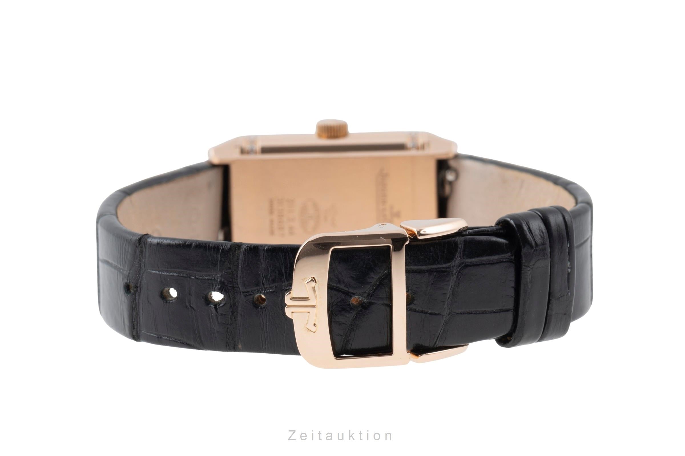 Jaeger LeCoultre Reverso 18 ct red gold manual winding women's watch Q2662430, 211.2.44 LP: 26200EUR  [2505417]