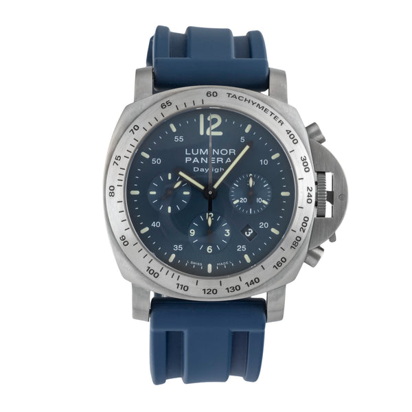 Panerai Luminor Chrono Daylight Chronograph Titan Automatik Herrenuhr PAM00326  [2505418]
