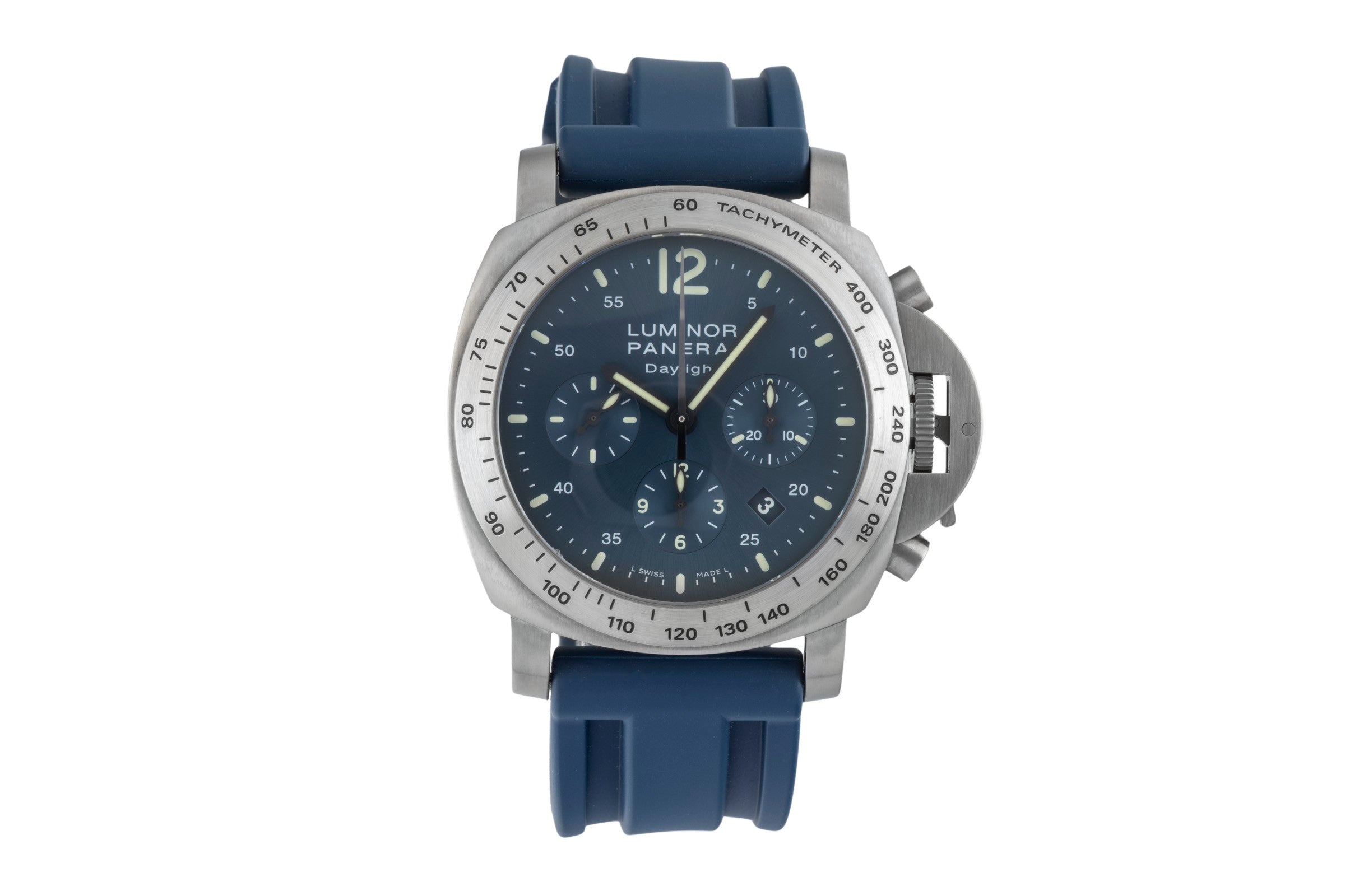 Panerai Luminor Chrono Daylight Chronograph Titan Automatik Herrenuhr PAM00326  [2505418]