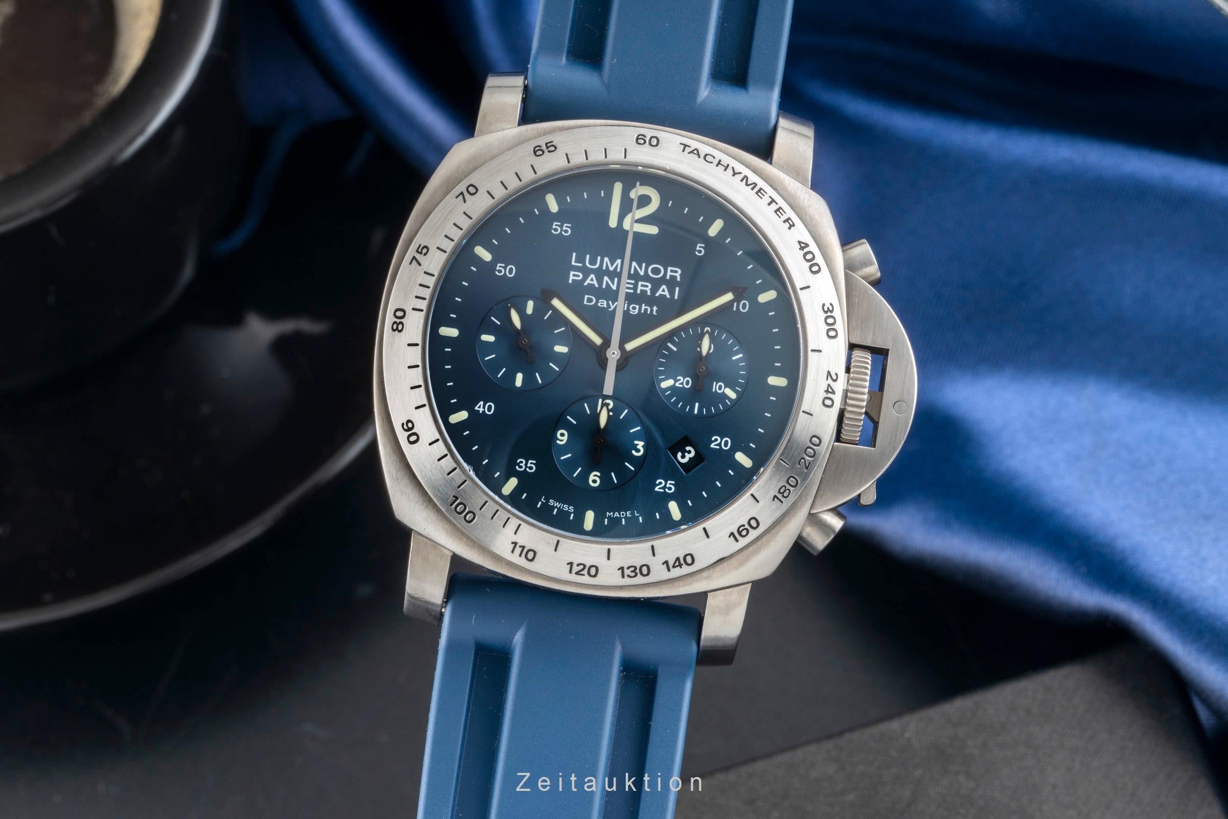 Panerai Luminor Chrono Daylight Chronograph Titan Automatik Herrenuhr PAM00326  [2505418]