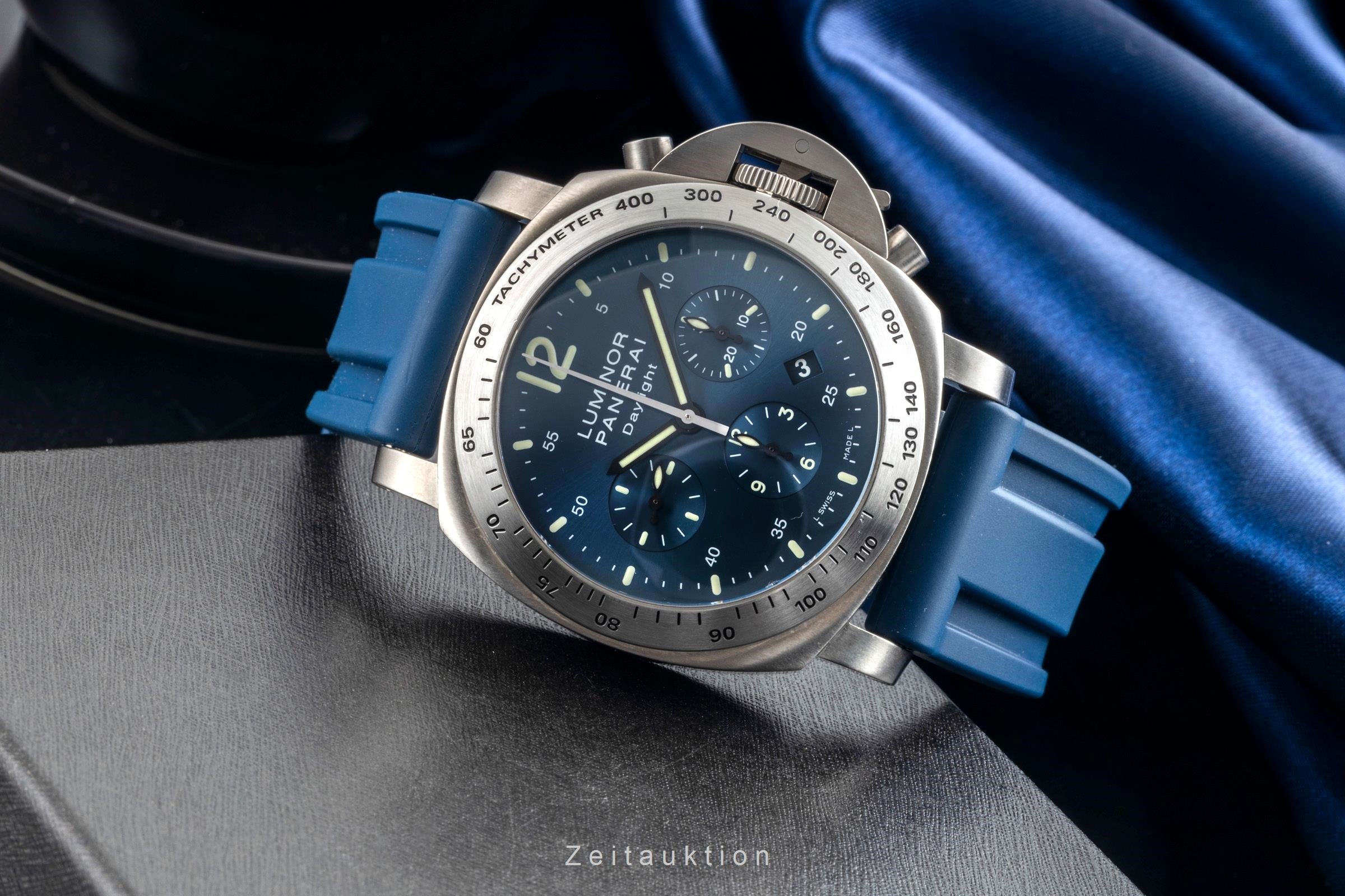 Panerai Luminor Chrono Daylight Chronograph Titan Automatik Herrenuhr PAM00326  [2505418]