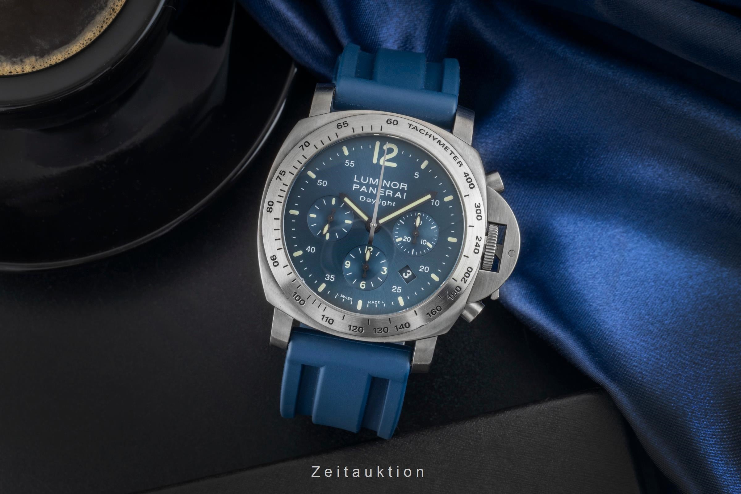 Panerai Luminor Chrono Daylight Chronograph Titan Automatik Herrenuhr PAM00326  [2505418]