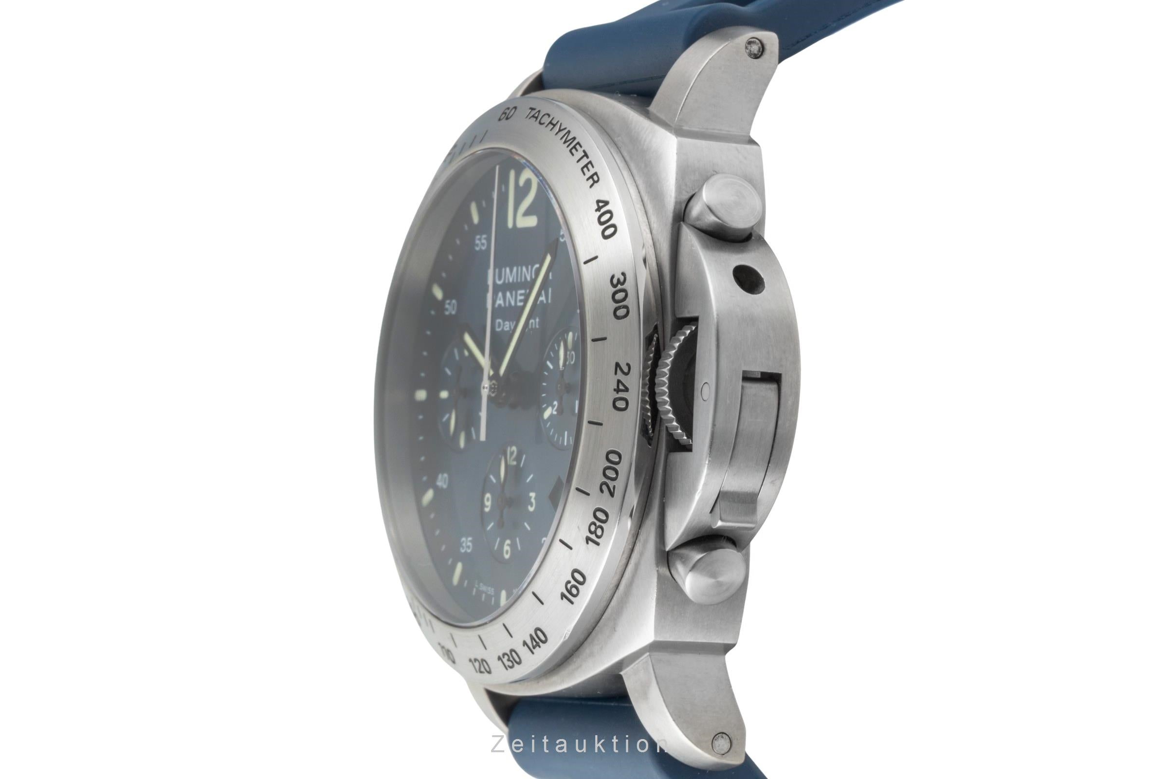 Panerai Luminor Chrono Daylight Chronograph Titan Automatik Herrenuhr PAM00326  [2505418]
