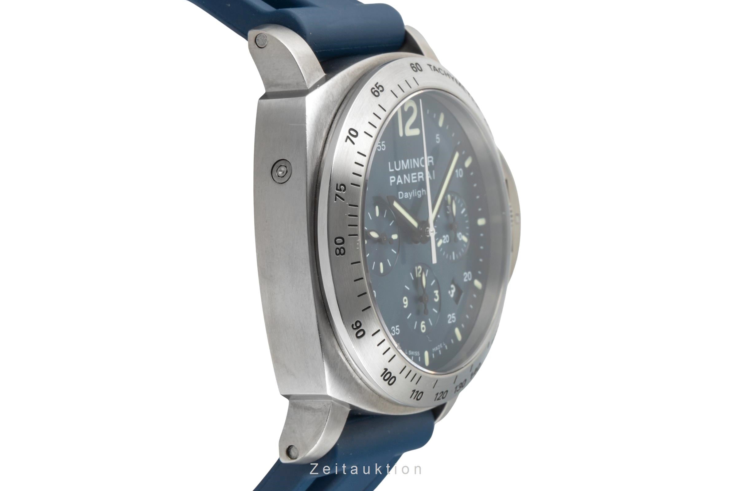 Panerai Luminor Chrono Daylight Chronograph Titan Automatik Herrenuhr PAM00326  [2505418]