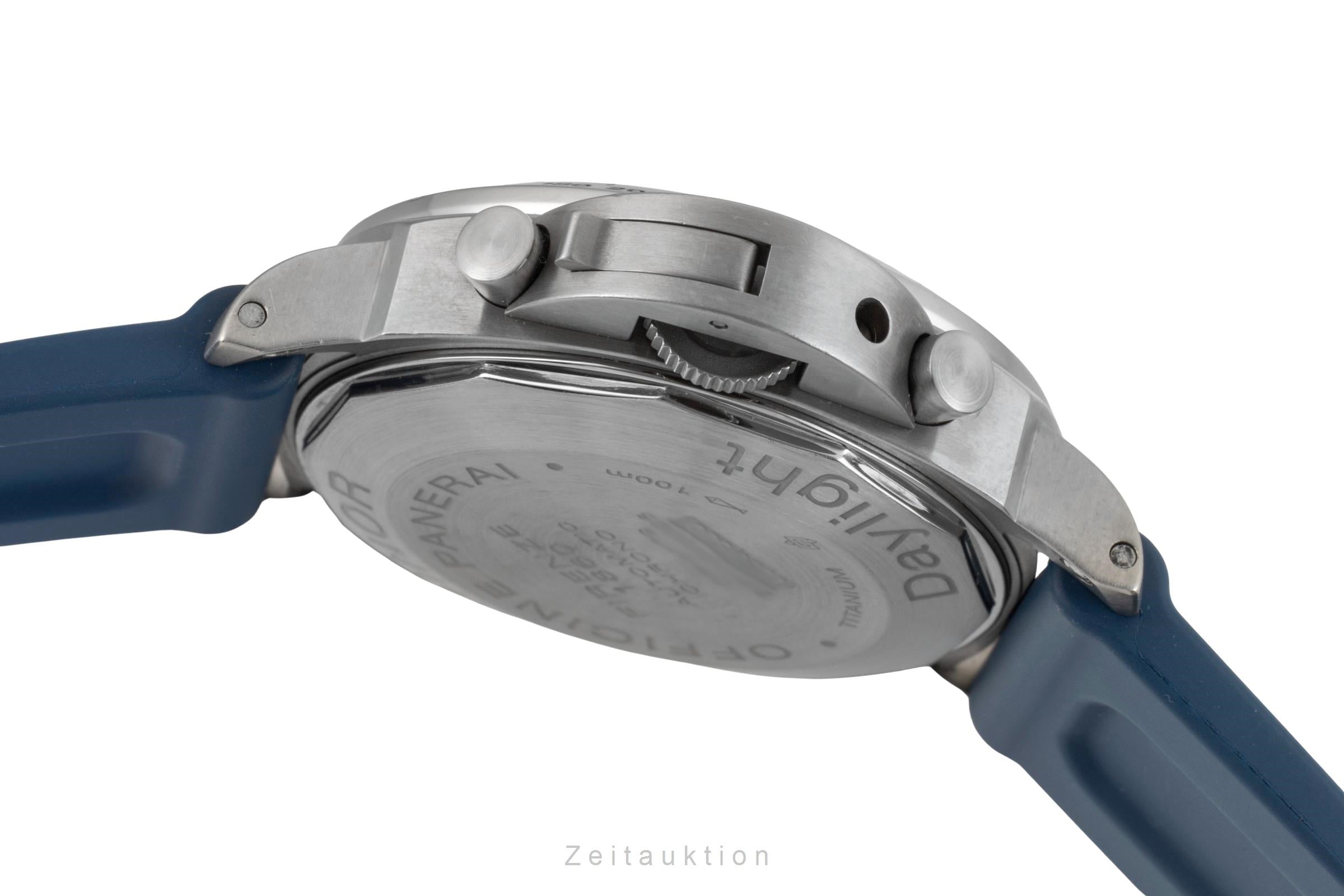 Panerai Luminor Chrono Daylight Chronograph Titan Automatik Herrenuhr PAM00326  [2505418]