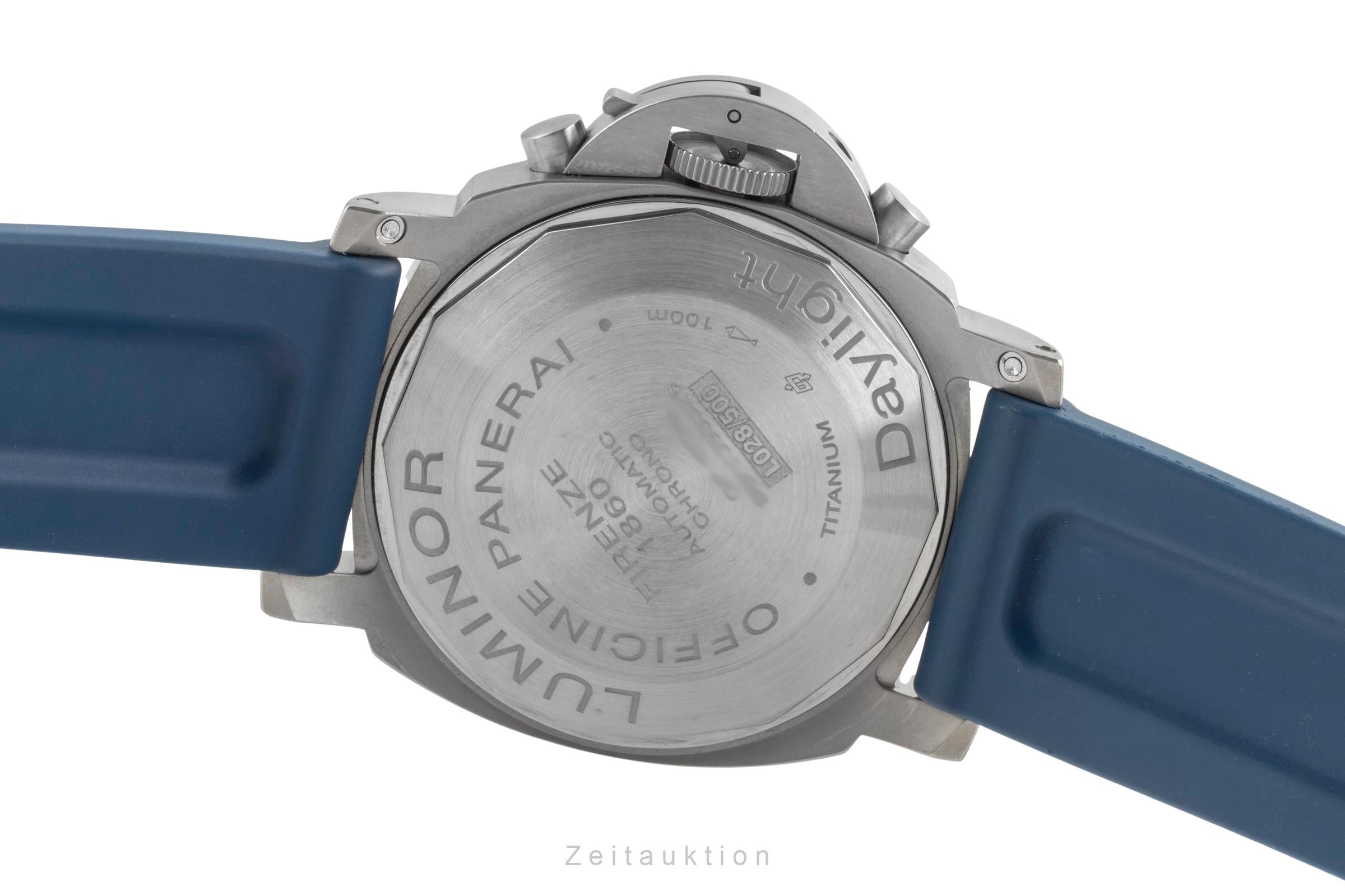 Panerai Luminor Chrono Daylight Chronograph Titan Automatik Herrenuhr PAM00326  [2505418]
